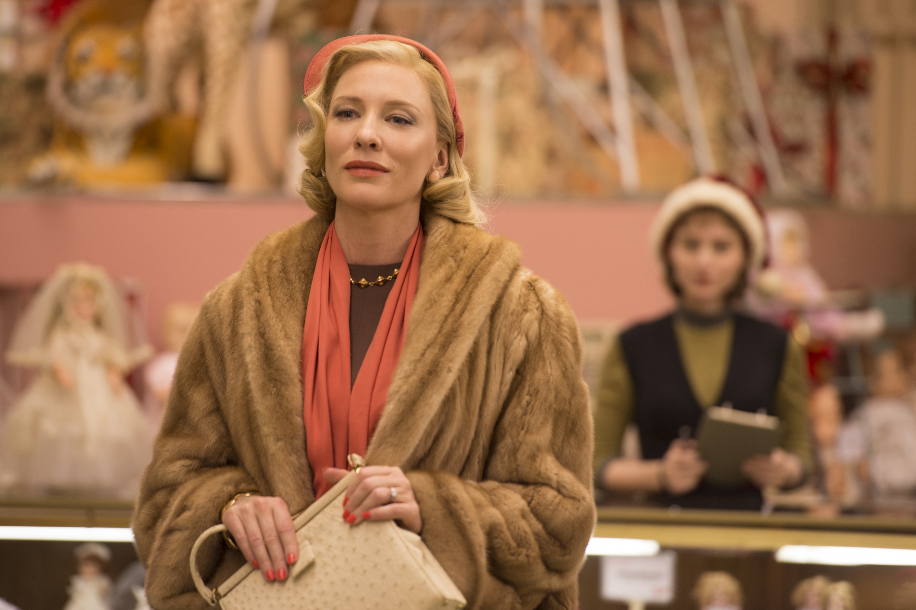 Cate Blanchett y Rooney Mara candidatas en la película más nominada.
