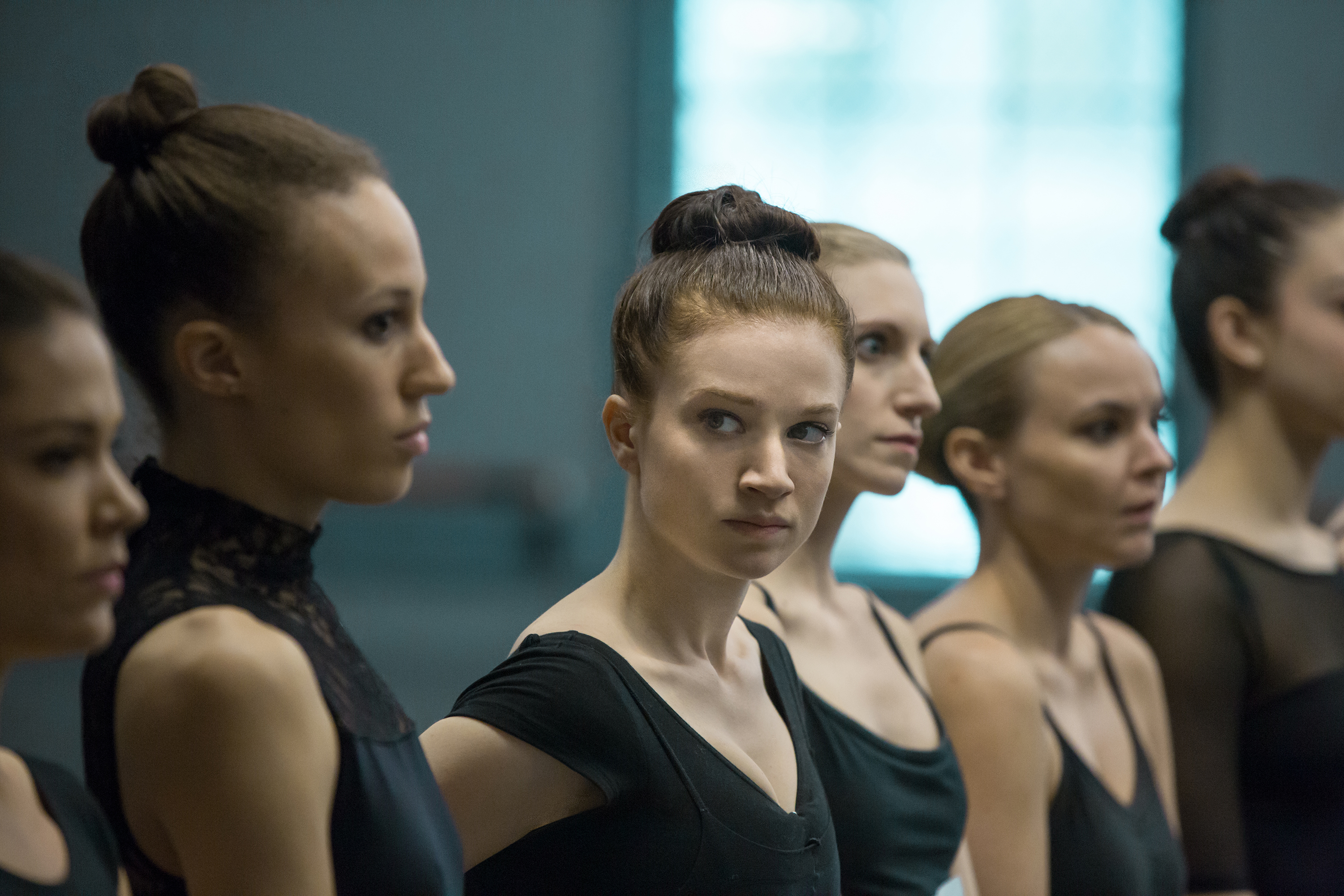 Una bailarina en busca de un sueño es lo que aborda esta ficción.