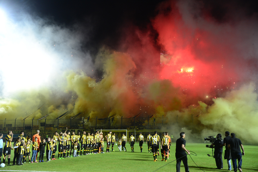 Inauguración del Campeón del Siglo. Foto: Nicolás Pereyra