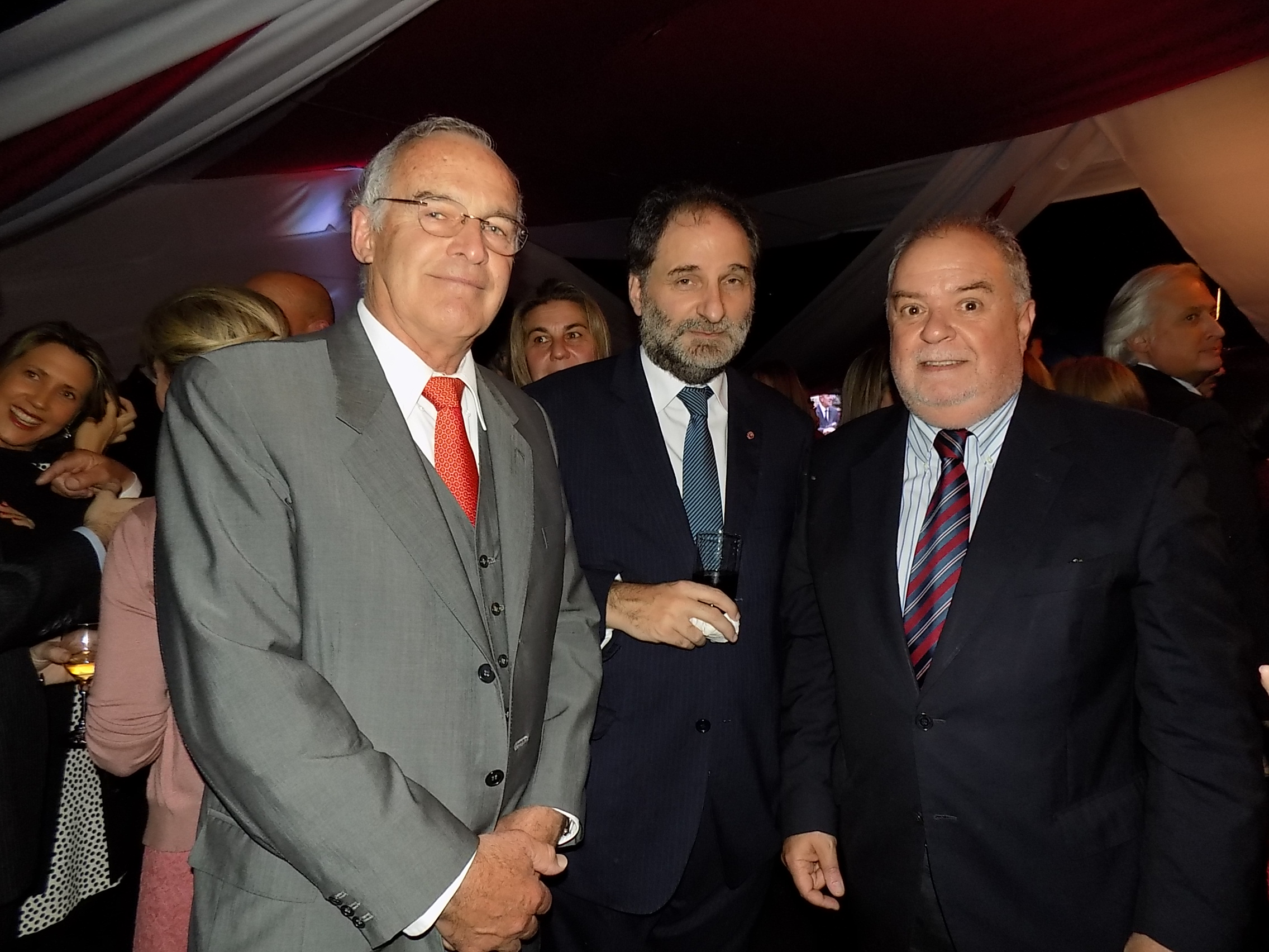 Victor Pereira, Walter Pereyra, Jaime Trobo.