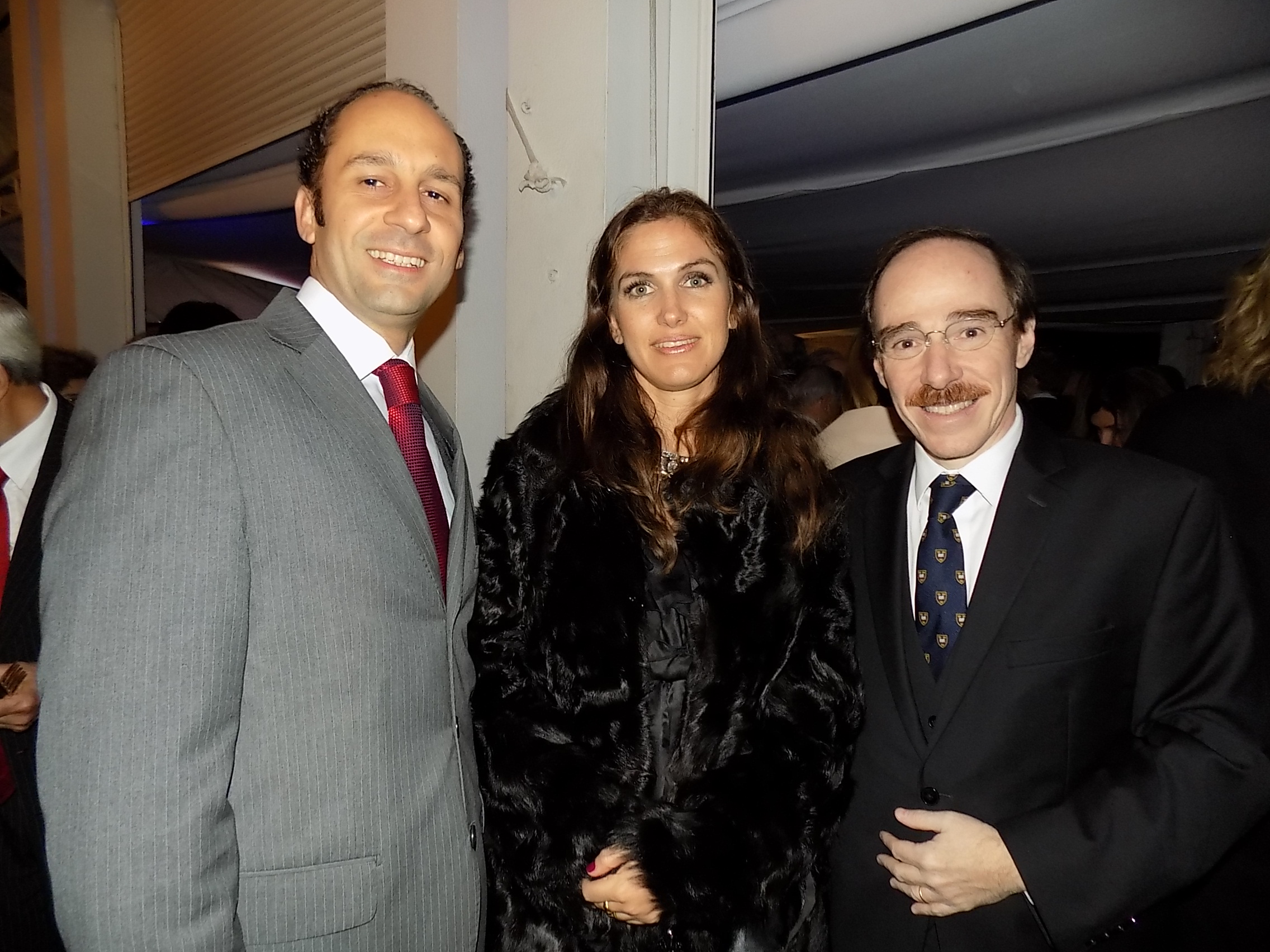 Federico Pérez del Castillo, Victoria Carballo, Gabriel Rizzo.