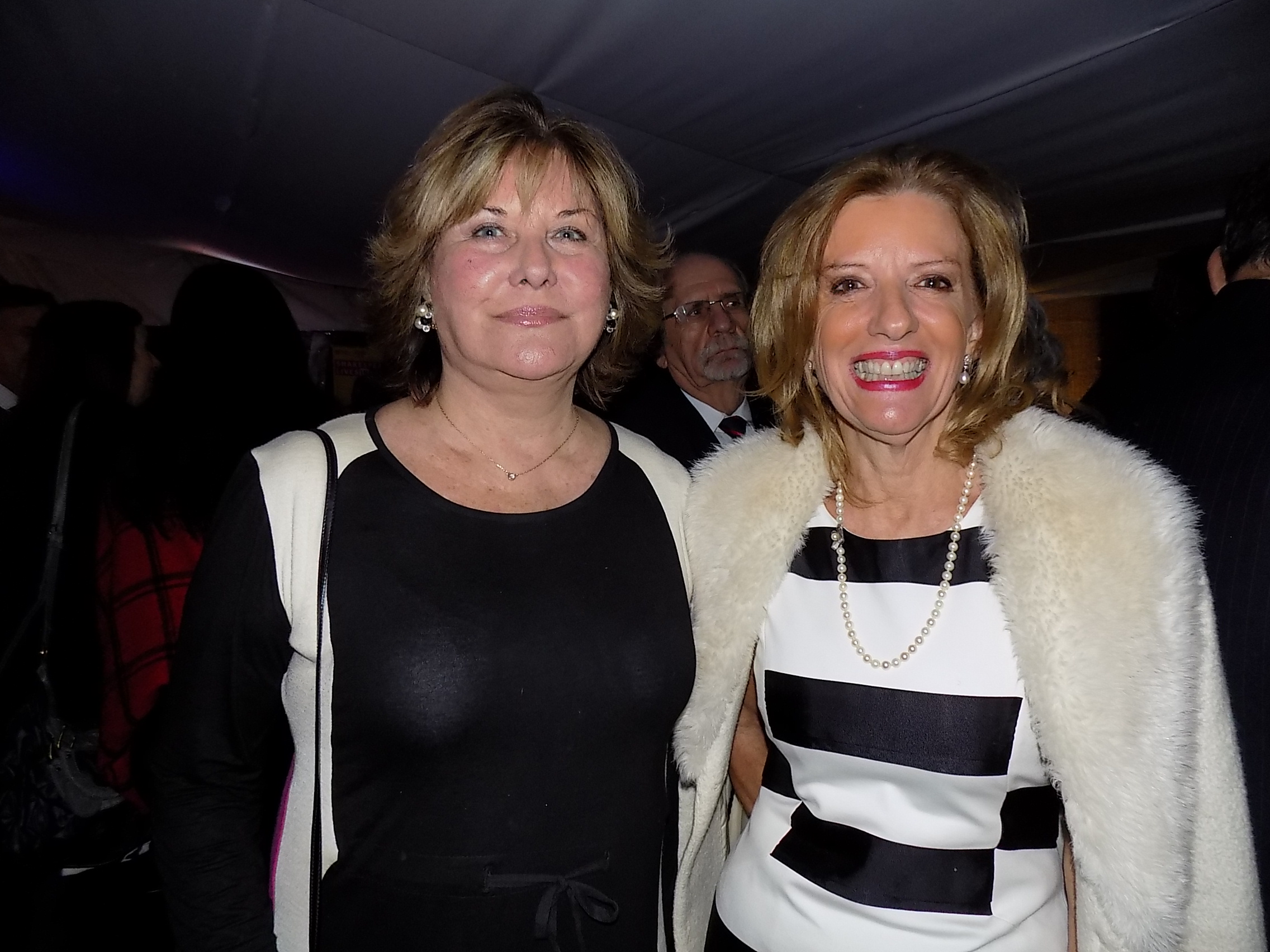 María Helena Rodríguez Larreta, Patricia Damiani.