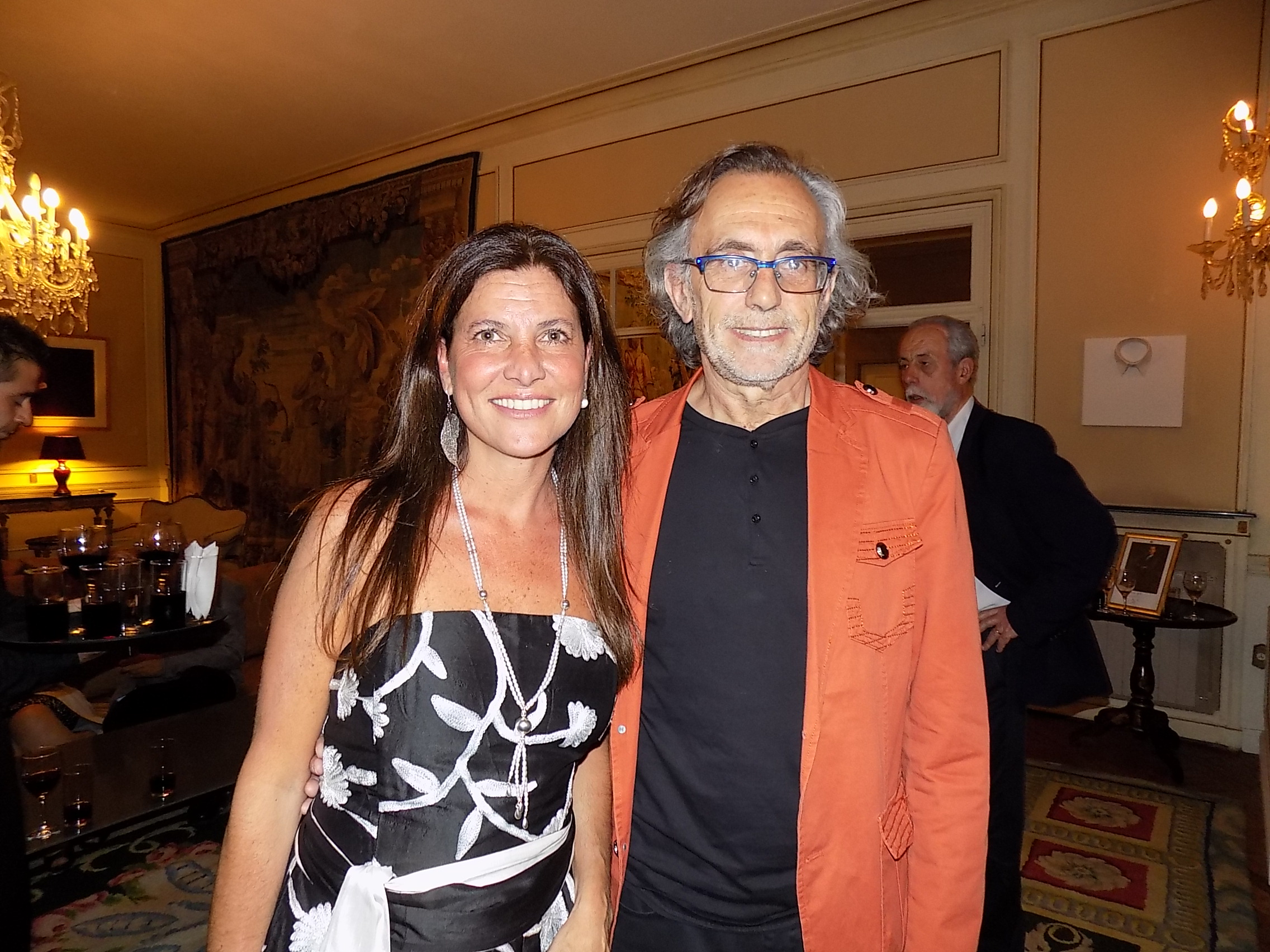 Mariana Ferraro, Horacio Guerriero.