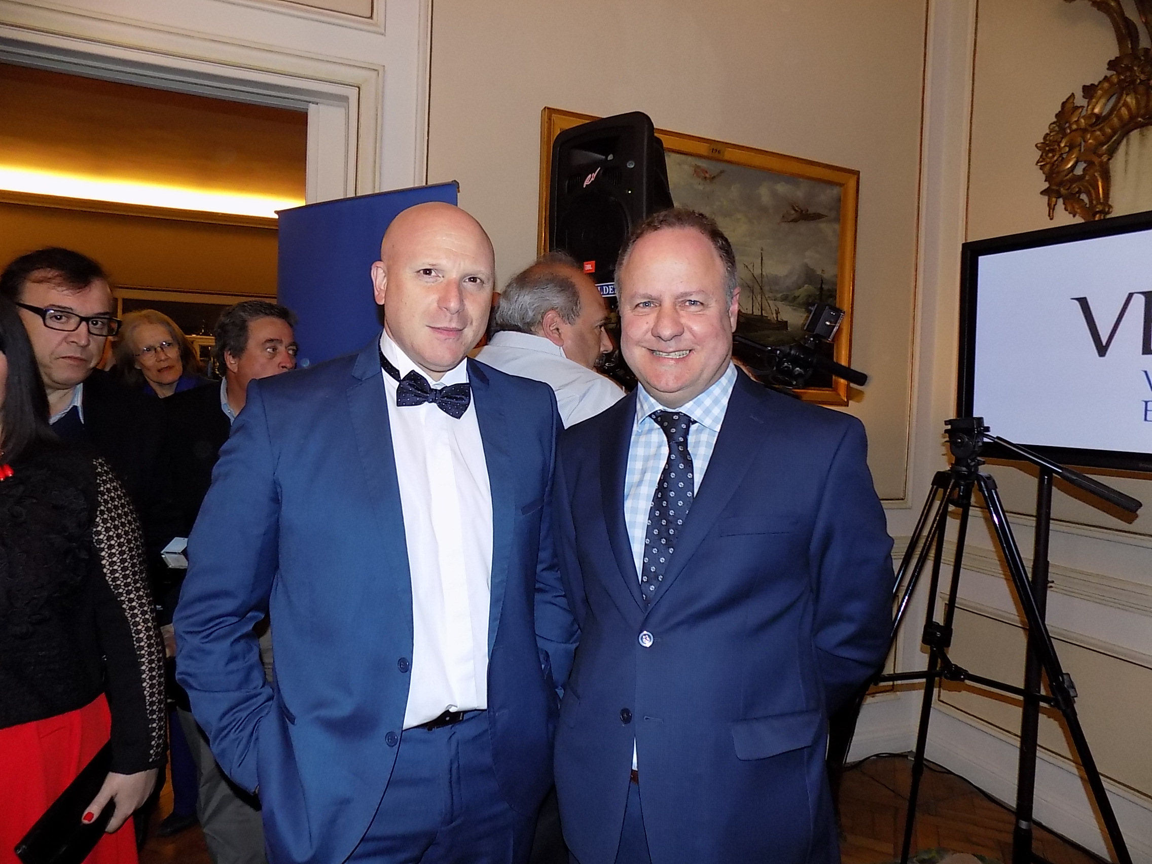 Orlando Petinatti, Sebastián Ruvira.