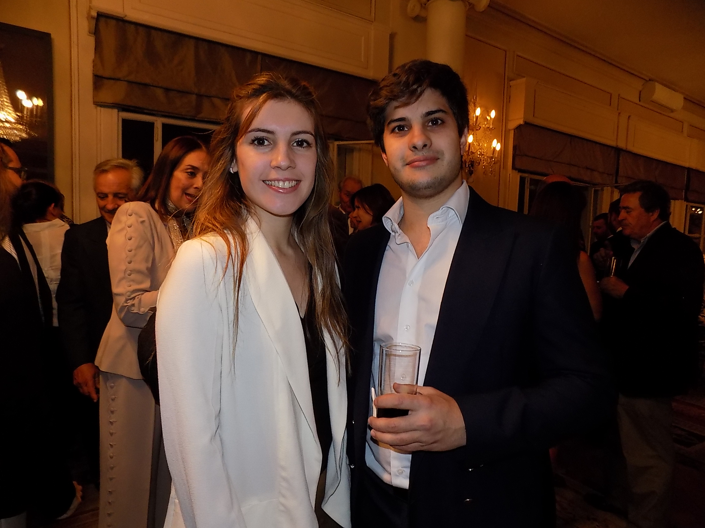 Victoria Iraola, Sergio Martínez De Vecchi.