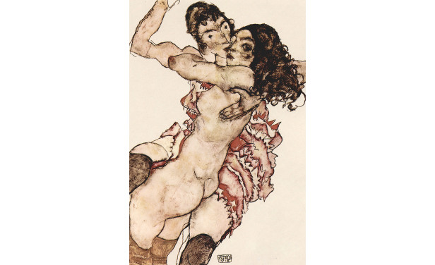 El eterno femenino de una imaginativa pintora