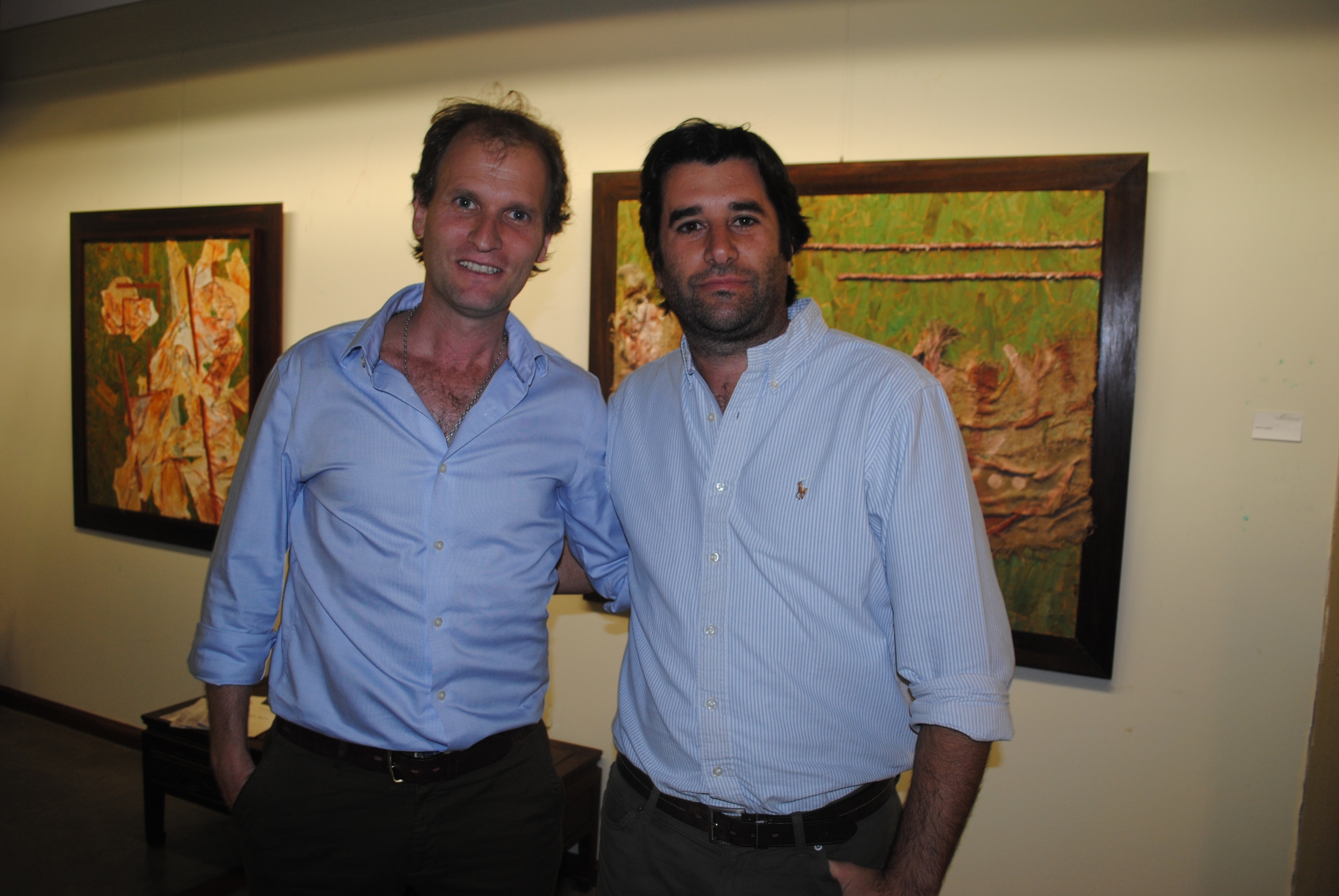 Ignacio Berenbau, Diego Albanell.