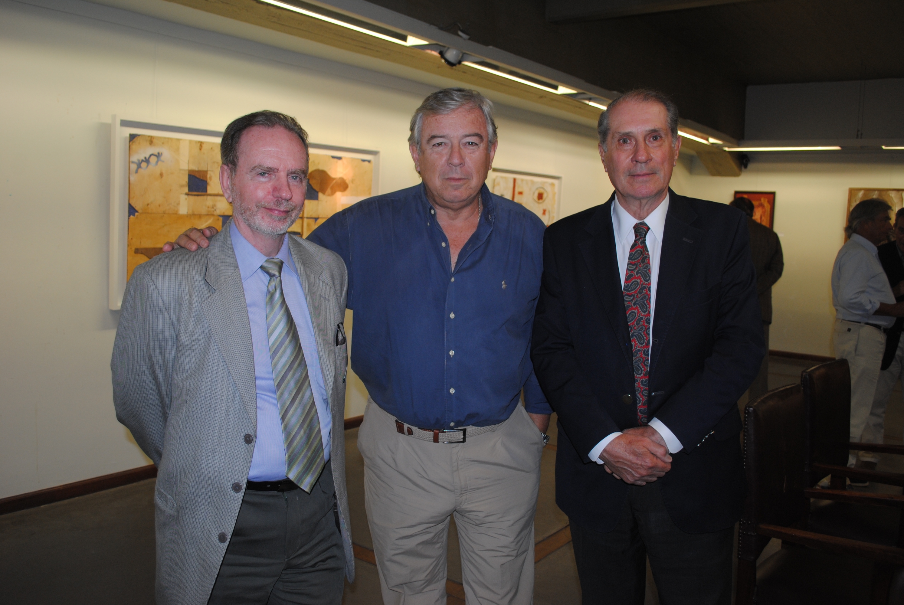 Roberto Linn, Jorge Vidal, Diego Payssé.