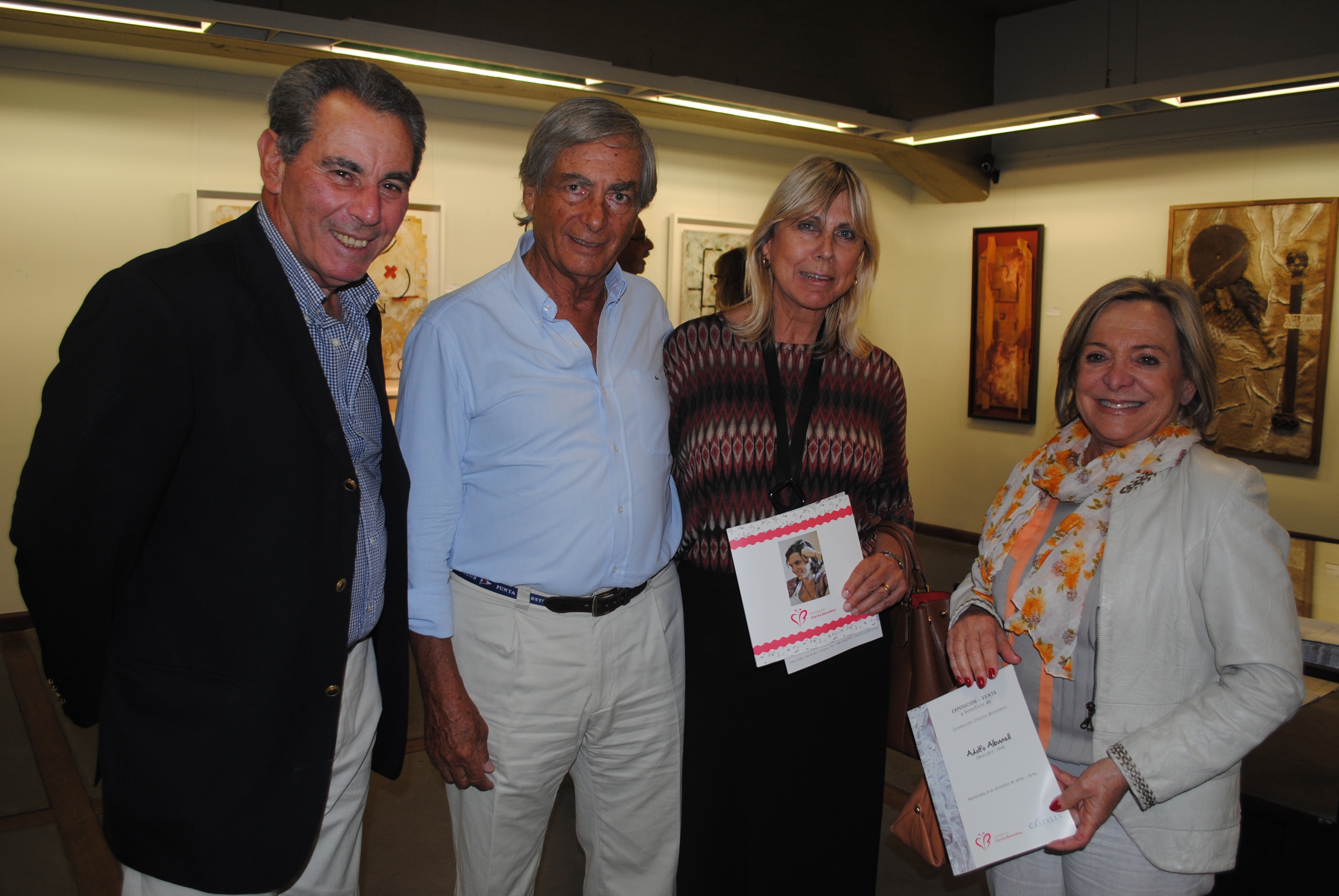 Daniel Yanquinta, Eduaro Sojo, Claudia Vázquez de Sojo, Ana Chaquiriand.