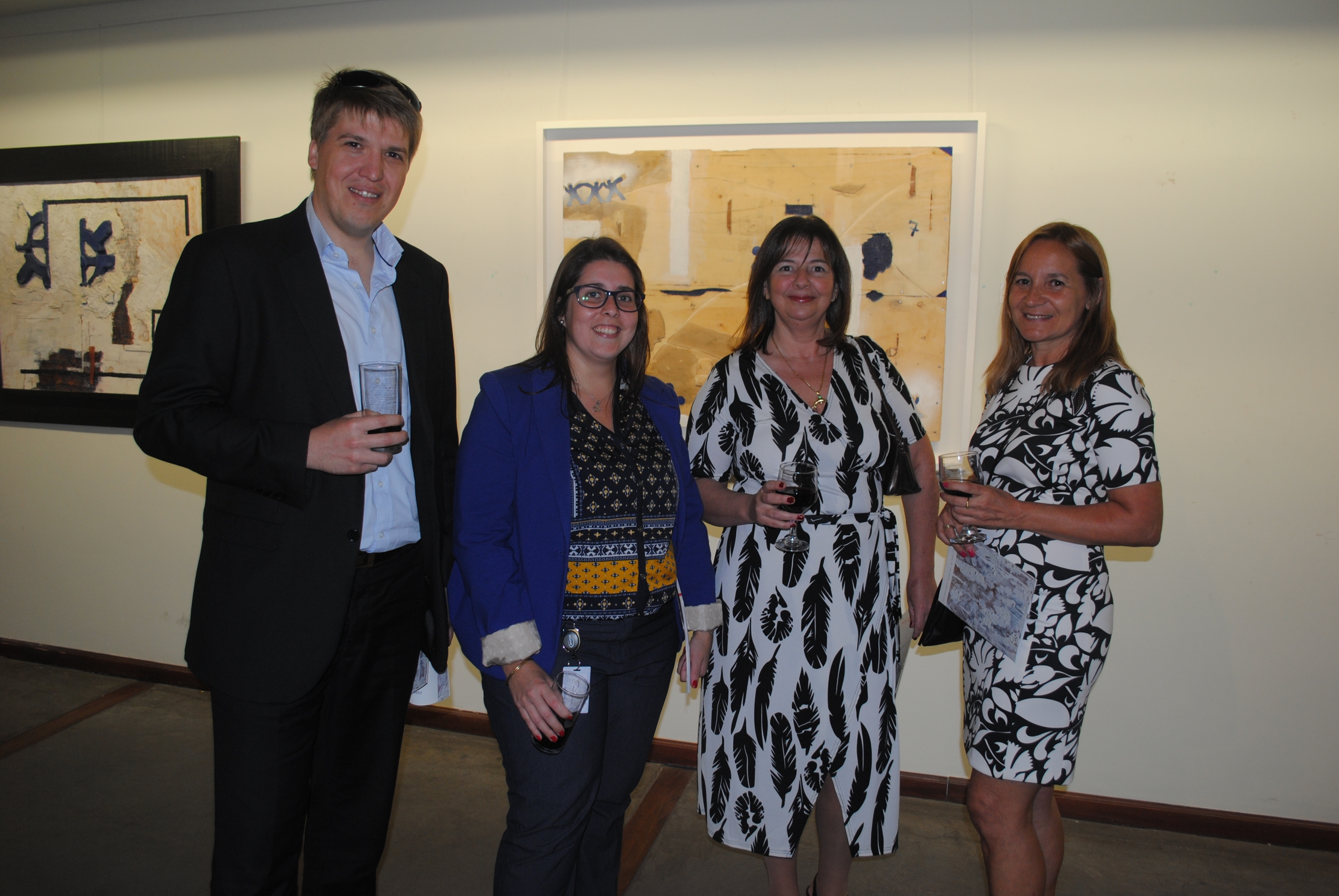 Diego Fedorchuk, Carolina Albernaz, Adriana Corta, Sandra Rodríguez.