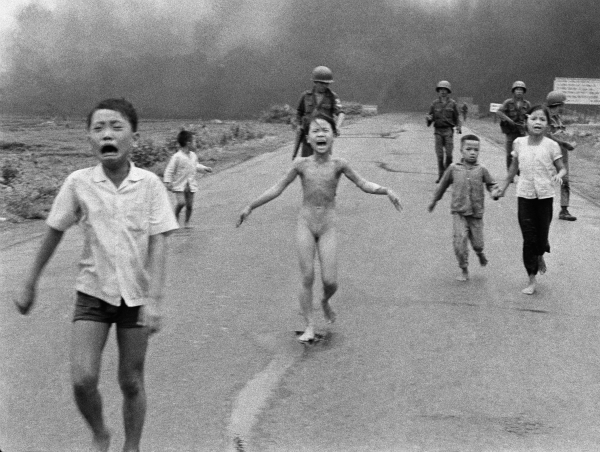 "La niña del napalm" (Ut, 1972)