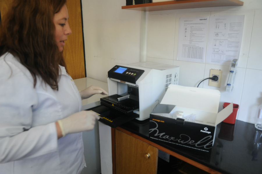 Policía Científica engloba diferentes secciones que conforman un único equipo. Foto: Francisco Flores