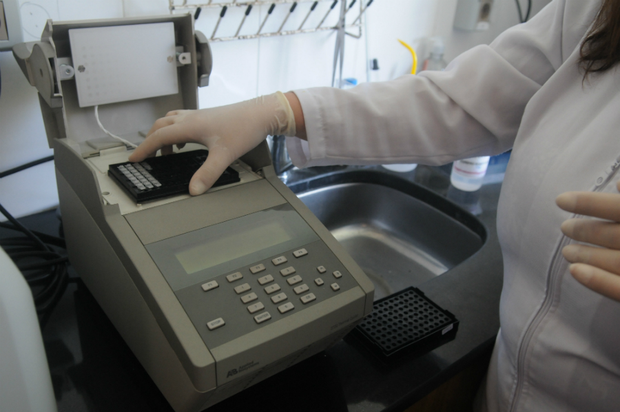 Policía Científica engloba diferentes secciones que conforman un único equipo. Foto: Francisco Flores