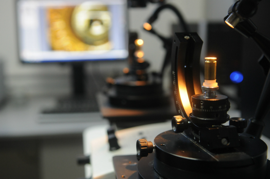 Policía Científica engloba diferentes secciones que conforman un único equipo. Foto: Francisco Flores