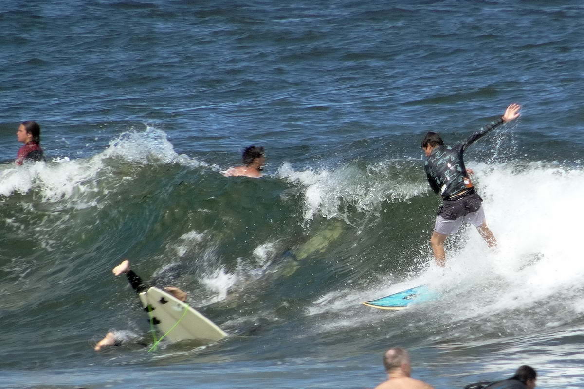 Playa El Emir. Punta del Este