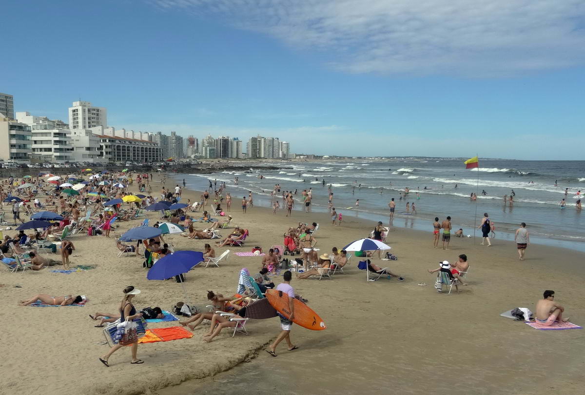 Playa El Emir. Foto: Ricardo Figueredo