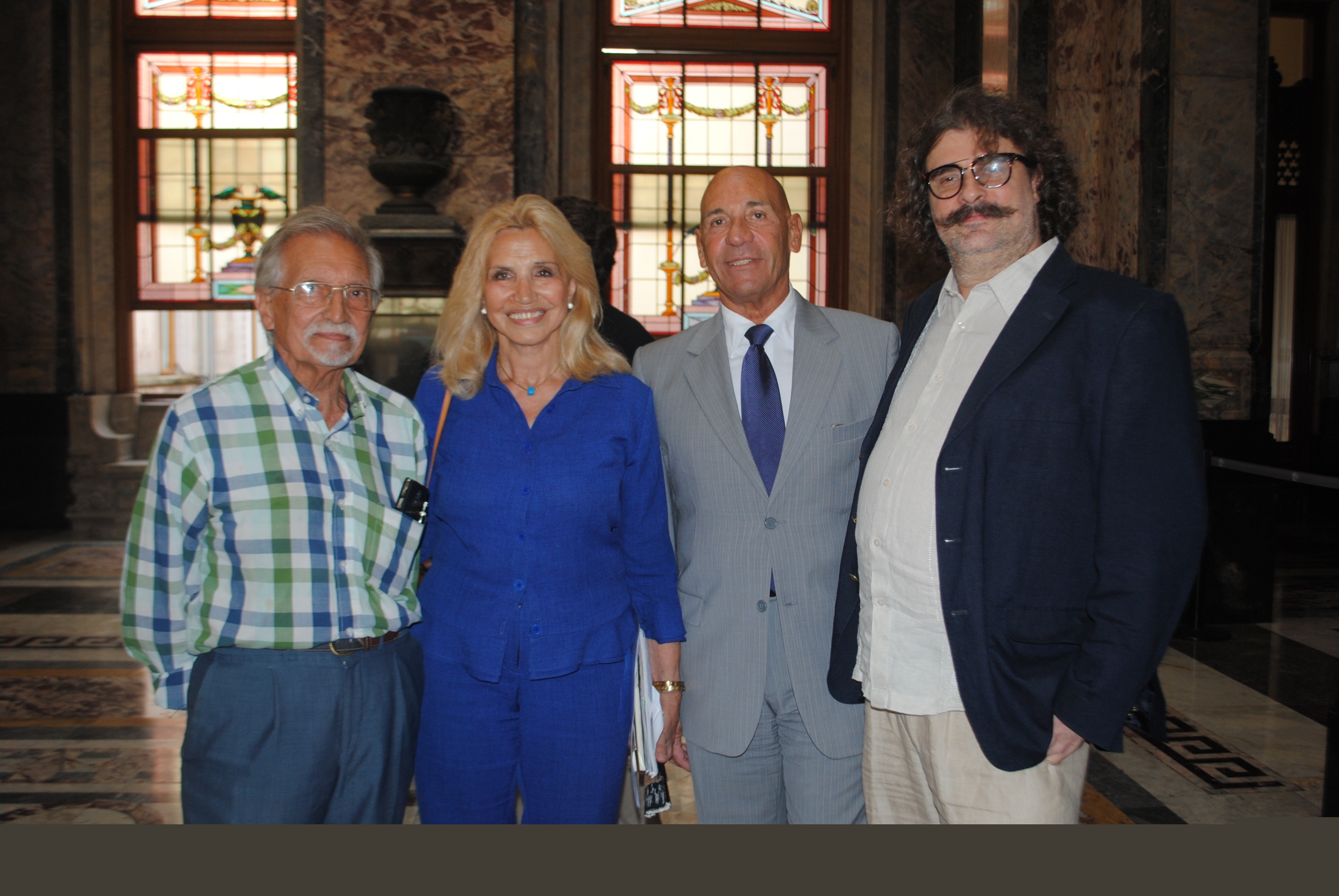 Mariano Arana, Gabriela Rompani, Ricardo Murara, Santiago Tavella.