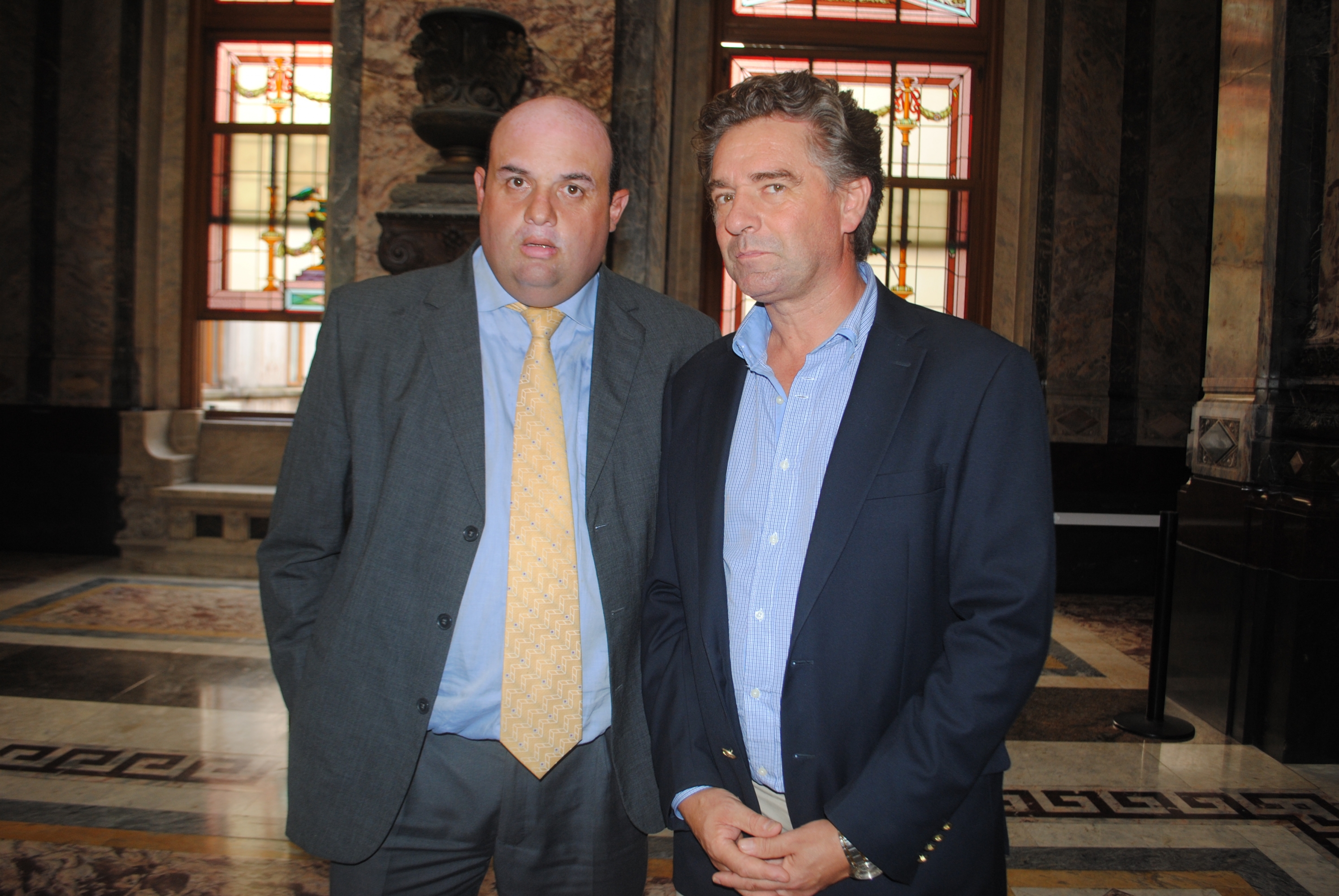 Fernando Perdomo, Gerardo Amarilla.