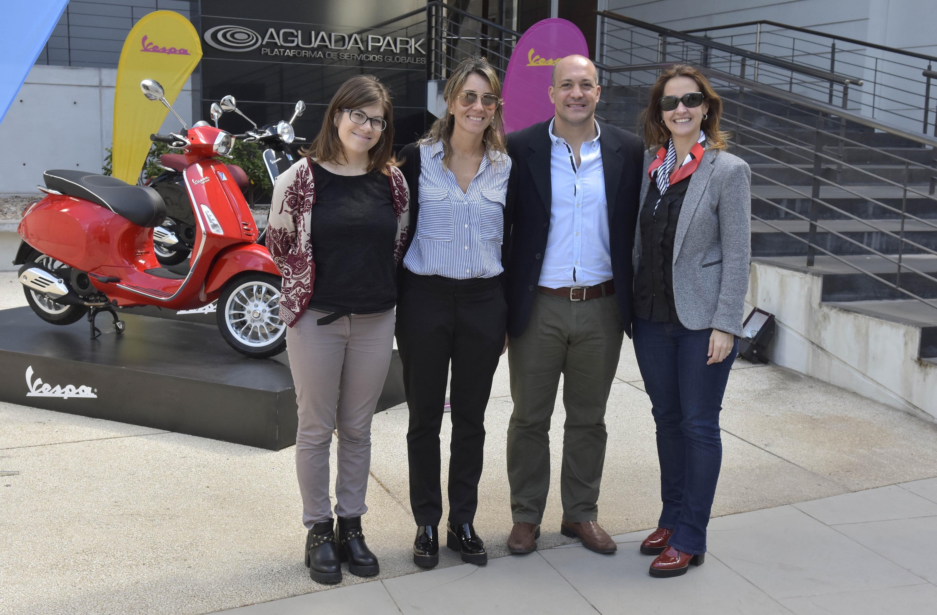 Adriana Ibáñez, Natalia Petrino, Adrián Rosso, Makarena Vinaja.