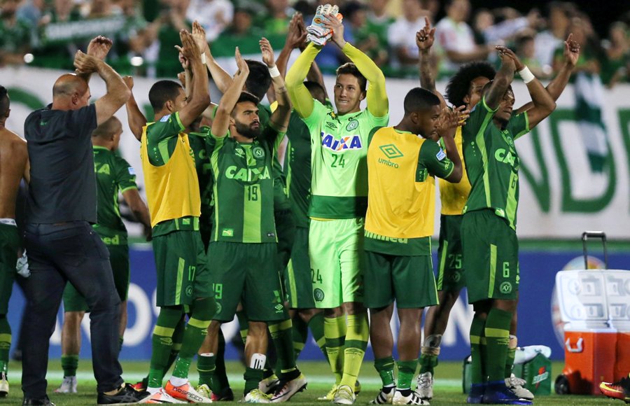Chapecoense. Foto: Reuters