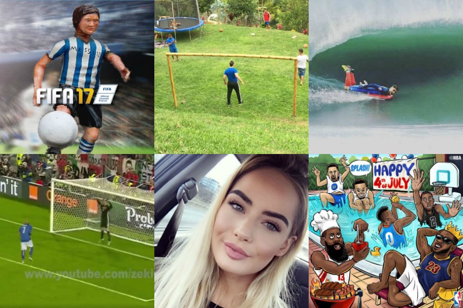 Pulpo al arco, el penal de Zaza, los memes de Griezmann y más