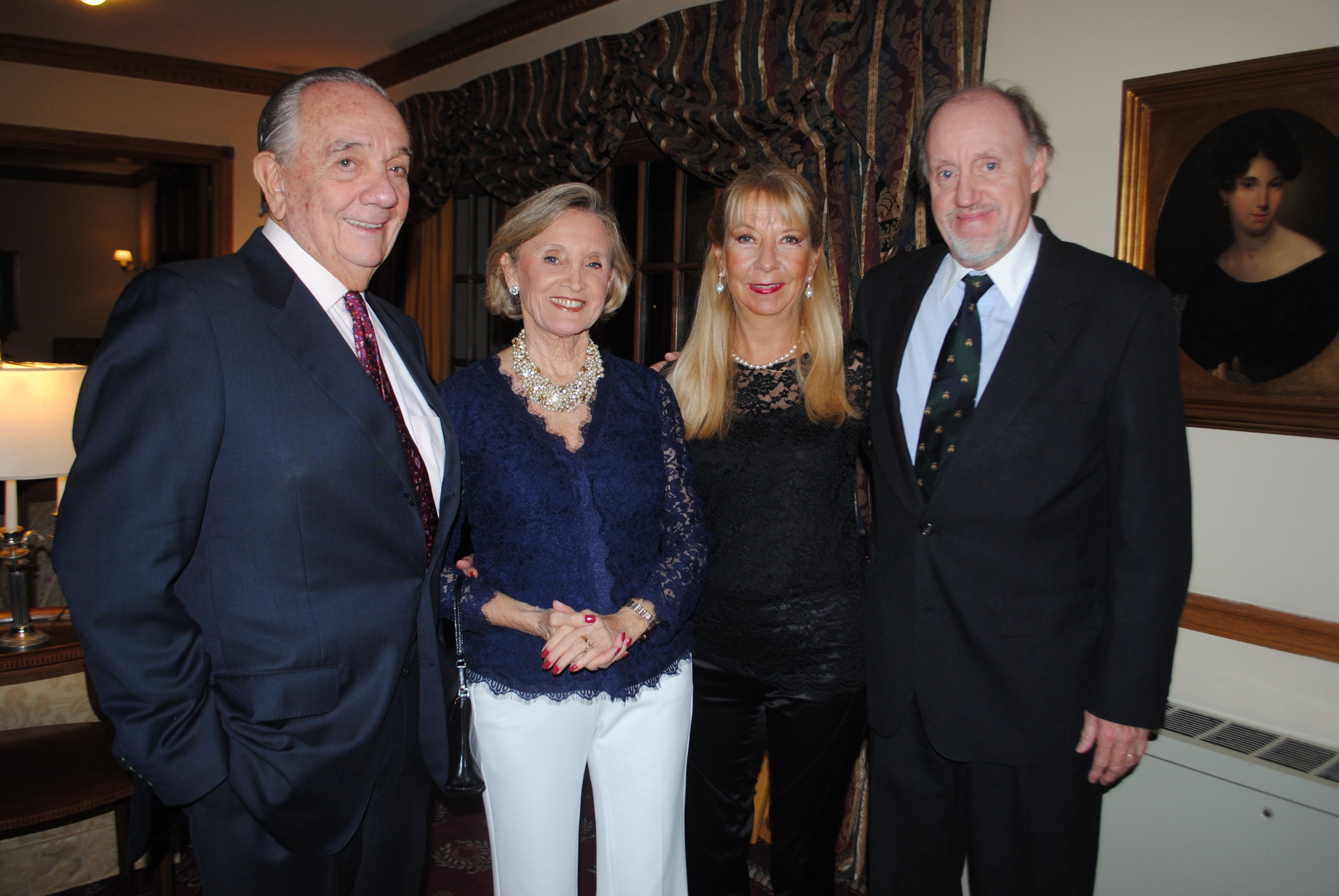 Federico Rubio, Diane, Lorena y Juan Supervielle.