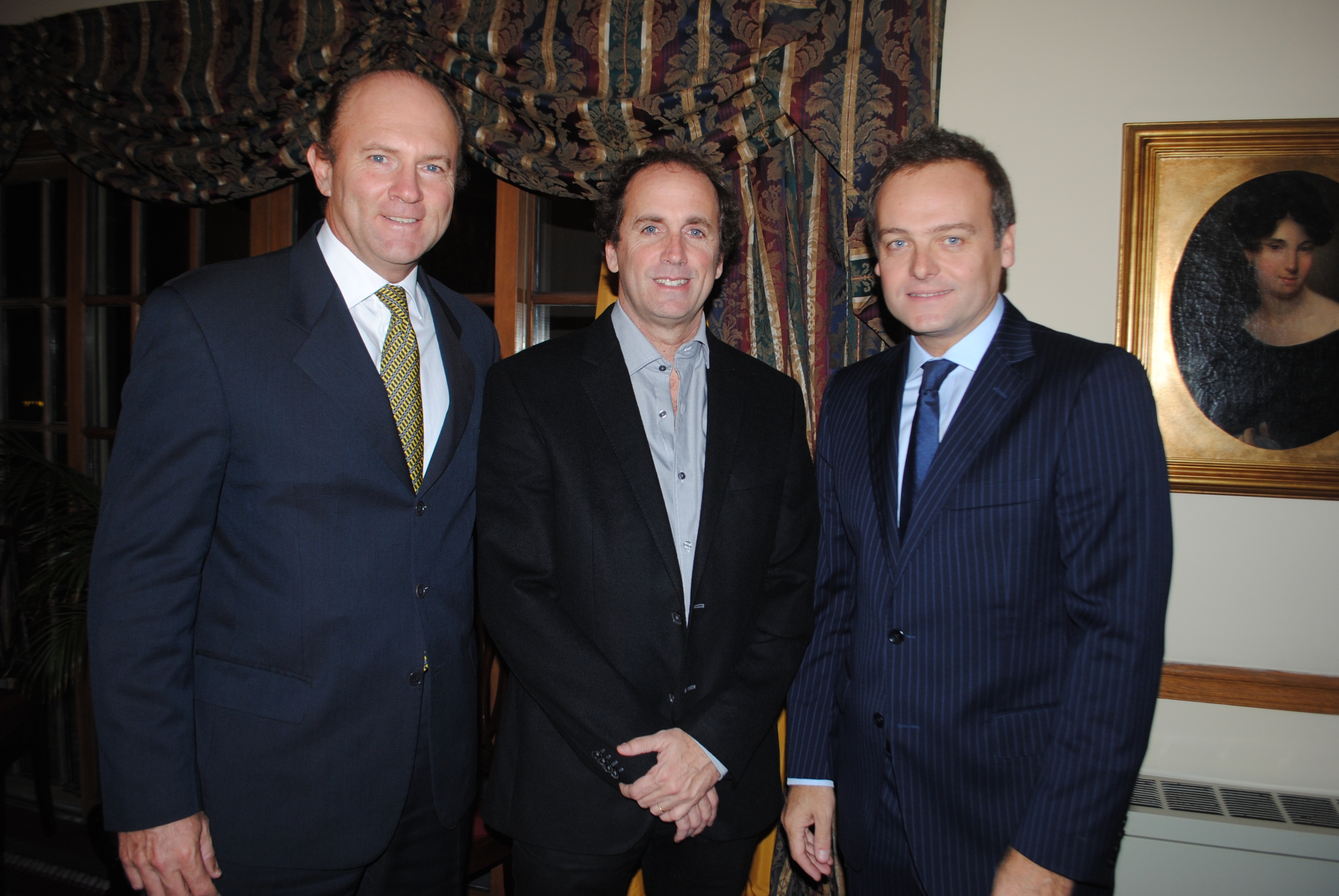 Otto Born, Diego Rubio, Alexis Bagurskas.