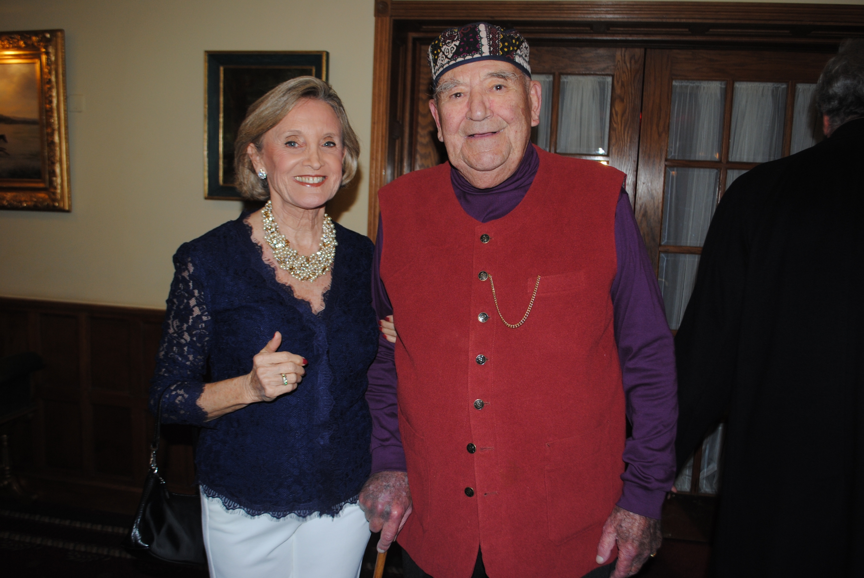 Diane Supervielle, William Triestre.