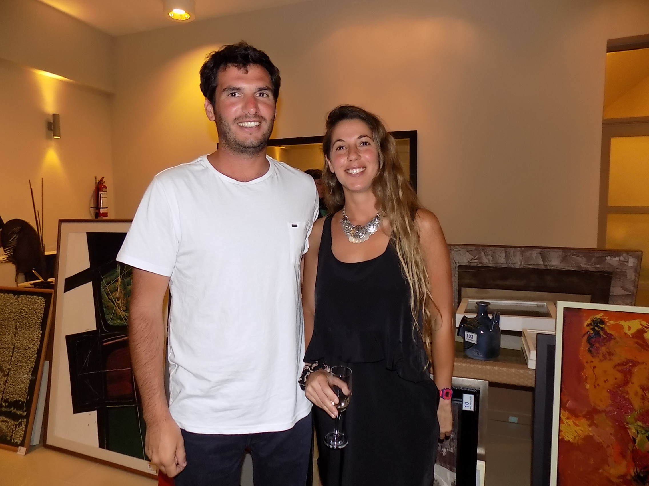 Federico Butureira, Luciana Bavastro.