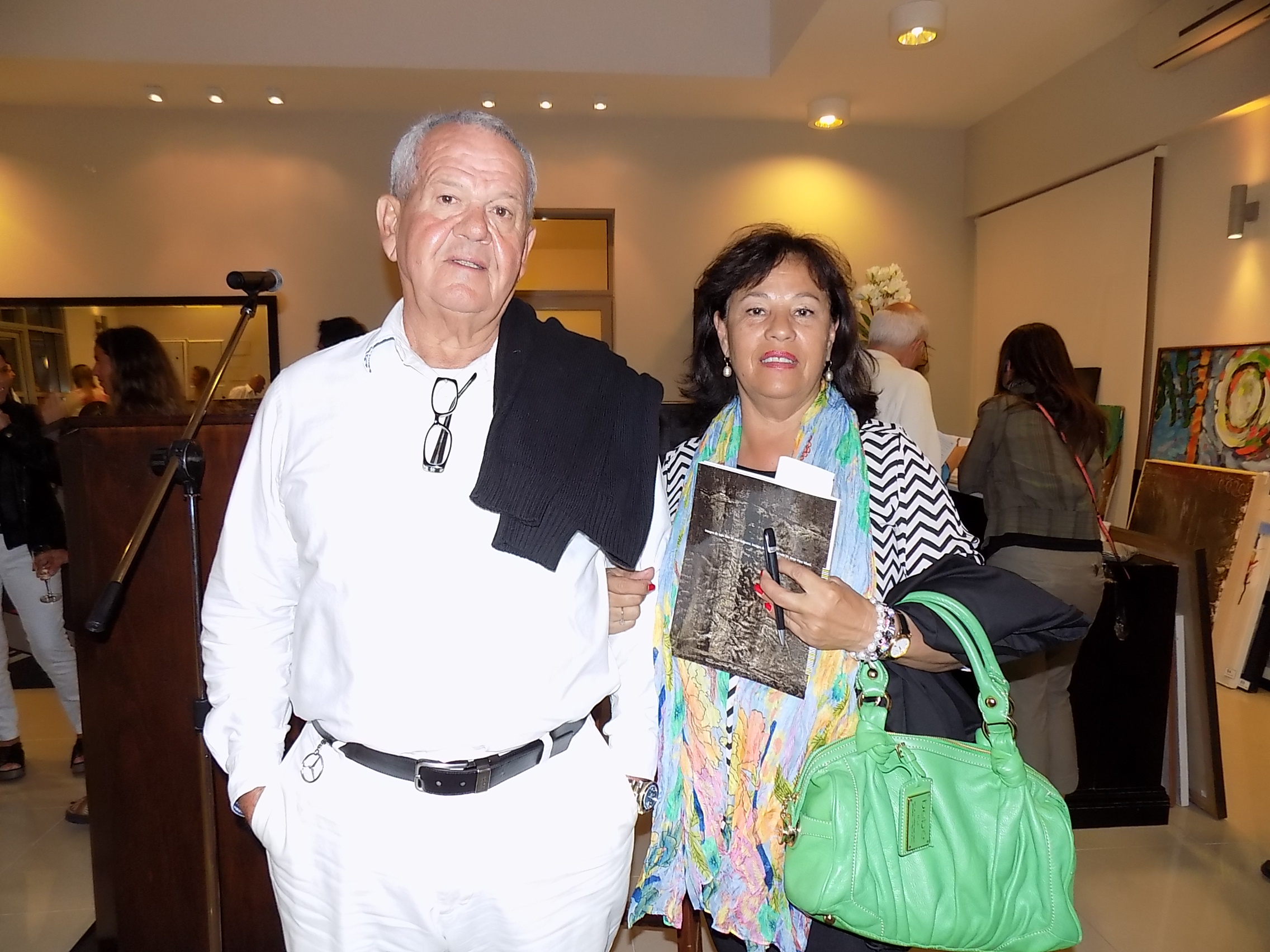 Anibal y Teresita Spinzi.