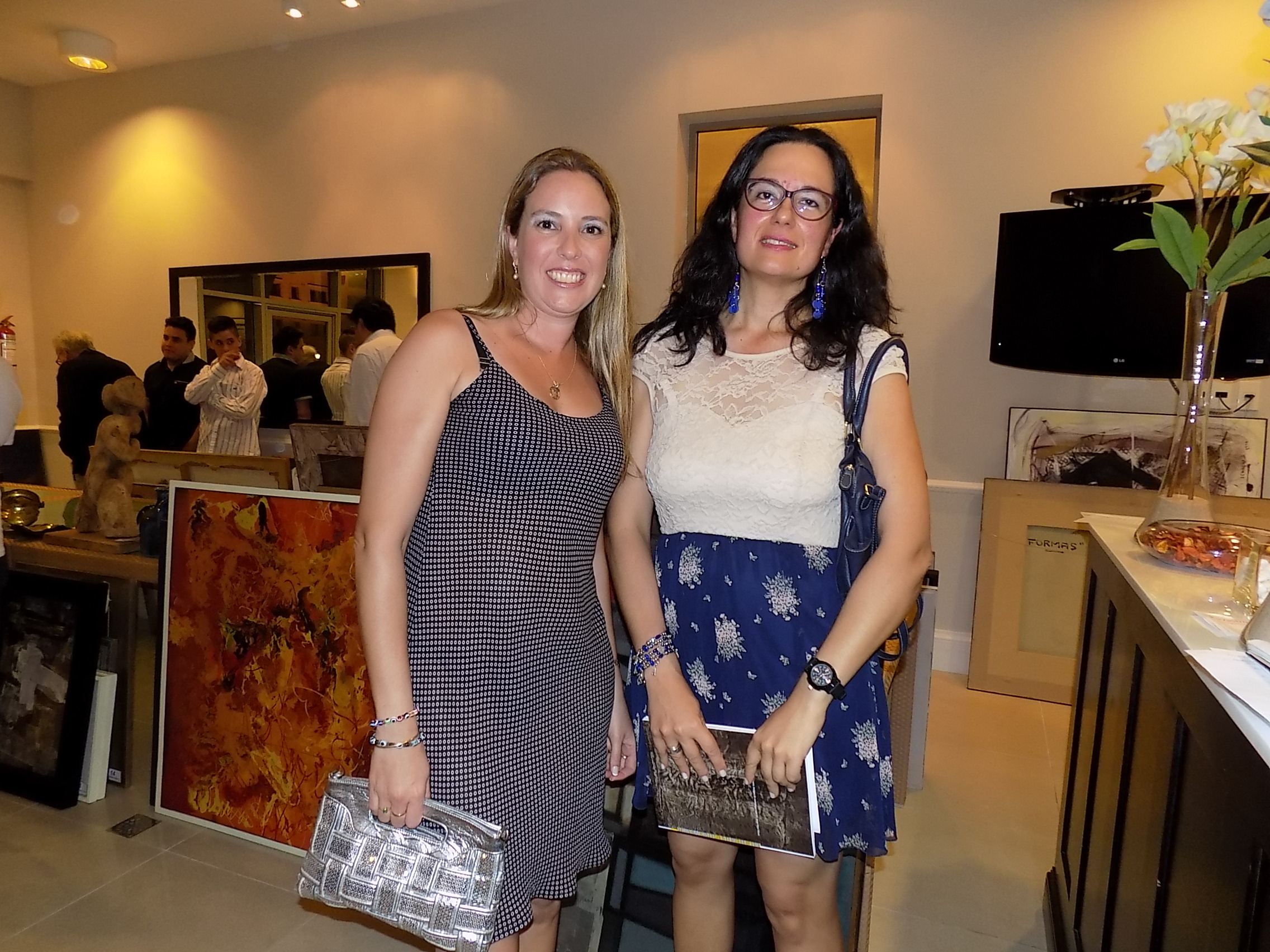 Sabrina De Souza, Elena Laborde.