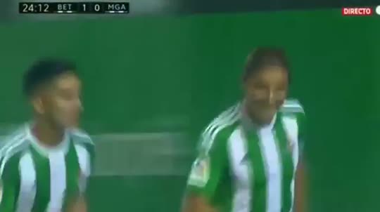 Betis vs Malaga  1-0