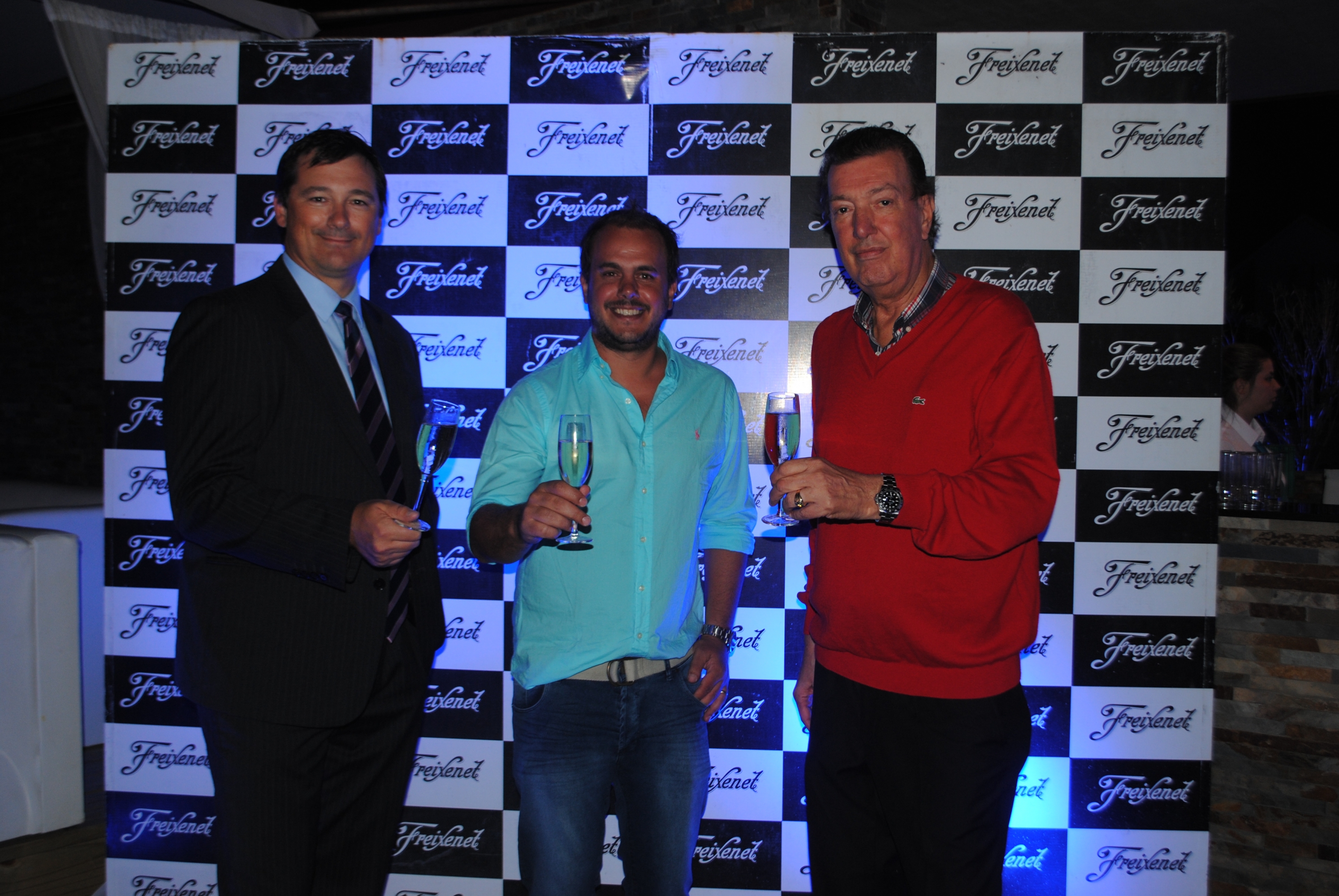 John Iriondo, Pablo y Francisco Calvete.