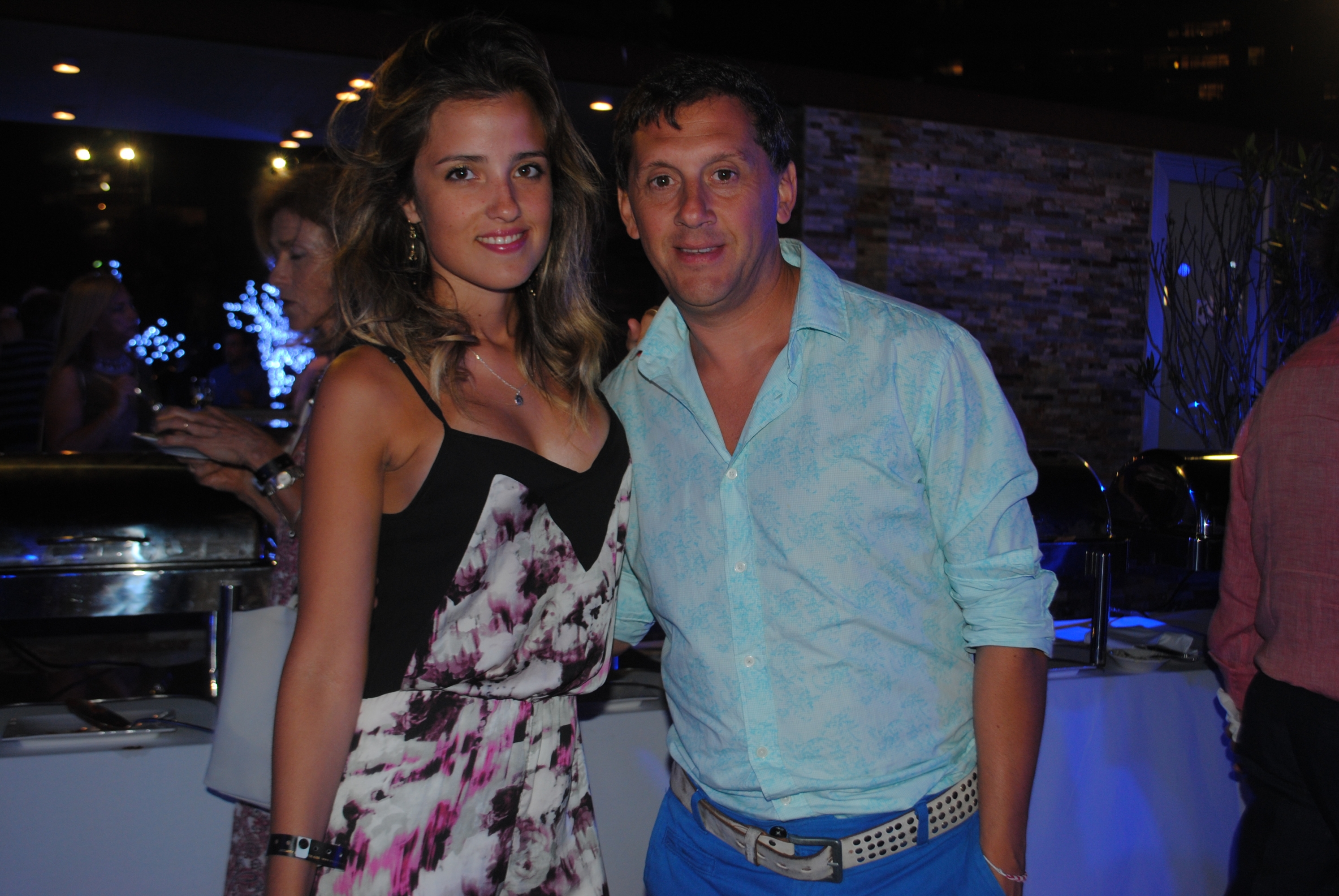 Karen Rodriguez, Pablo Francescoli.
