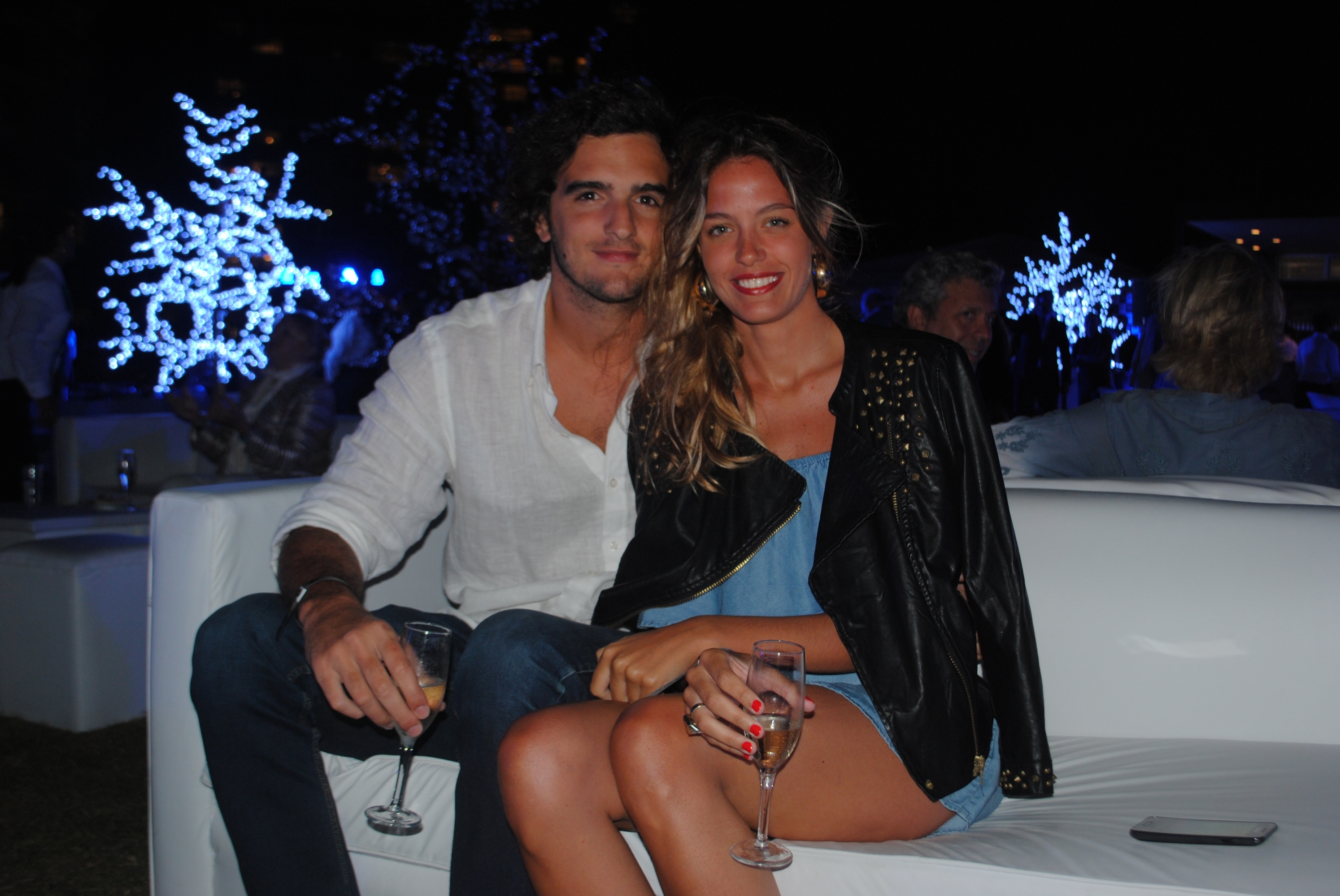 Martín di Marco, Magela Borrás.