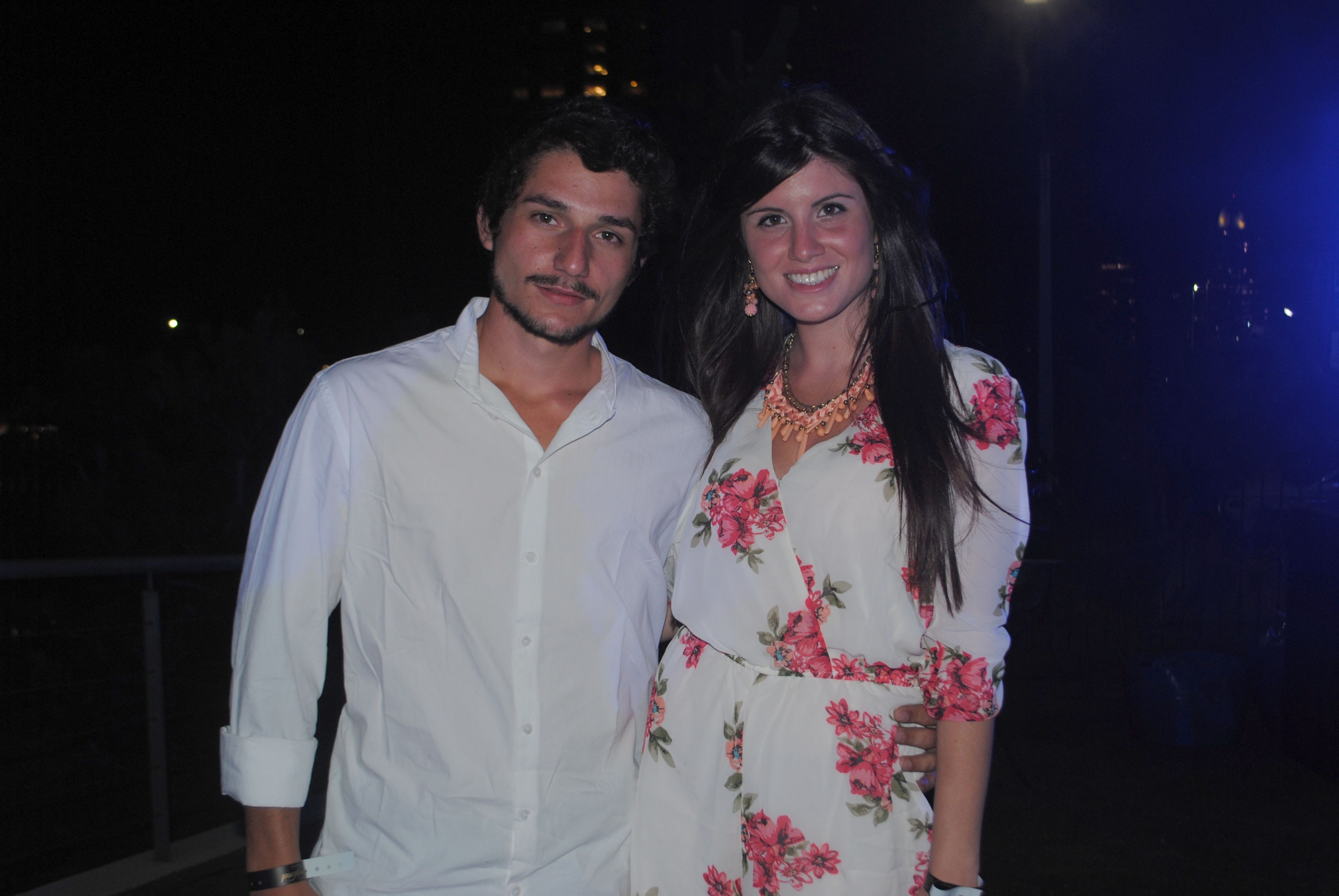 Nicolás Opertti, Agustina Sanchez.