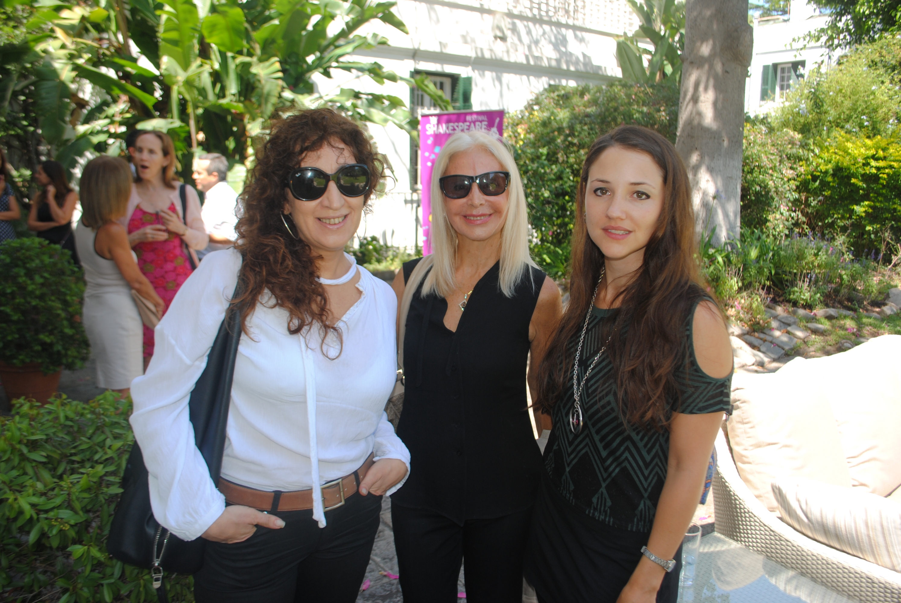 Marianella Morena, Mirta Gutiérrez Marques Seré, Debora Quiring.