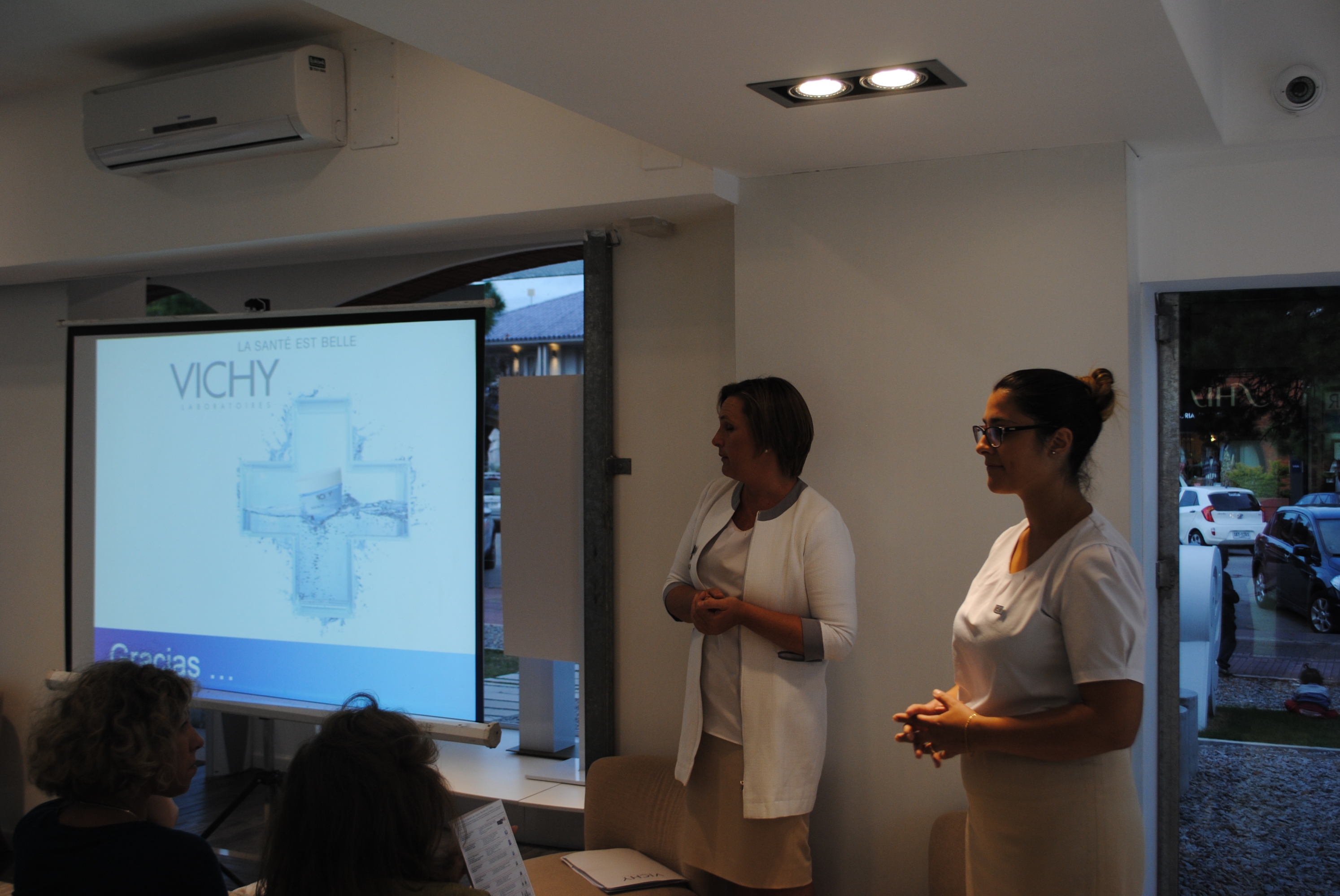 Daniela Michalski, Valentina Laulhe.