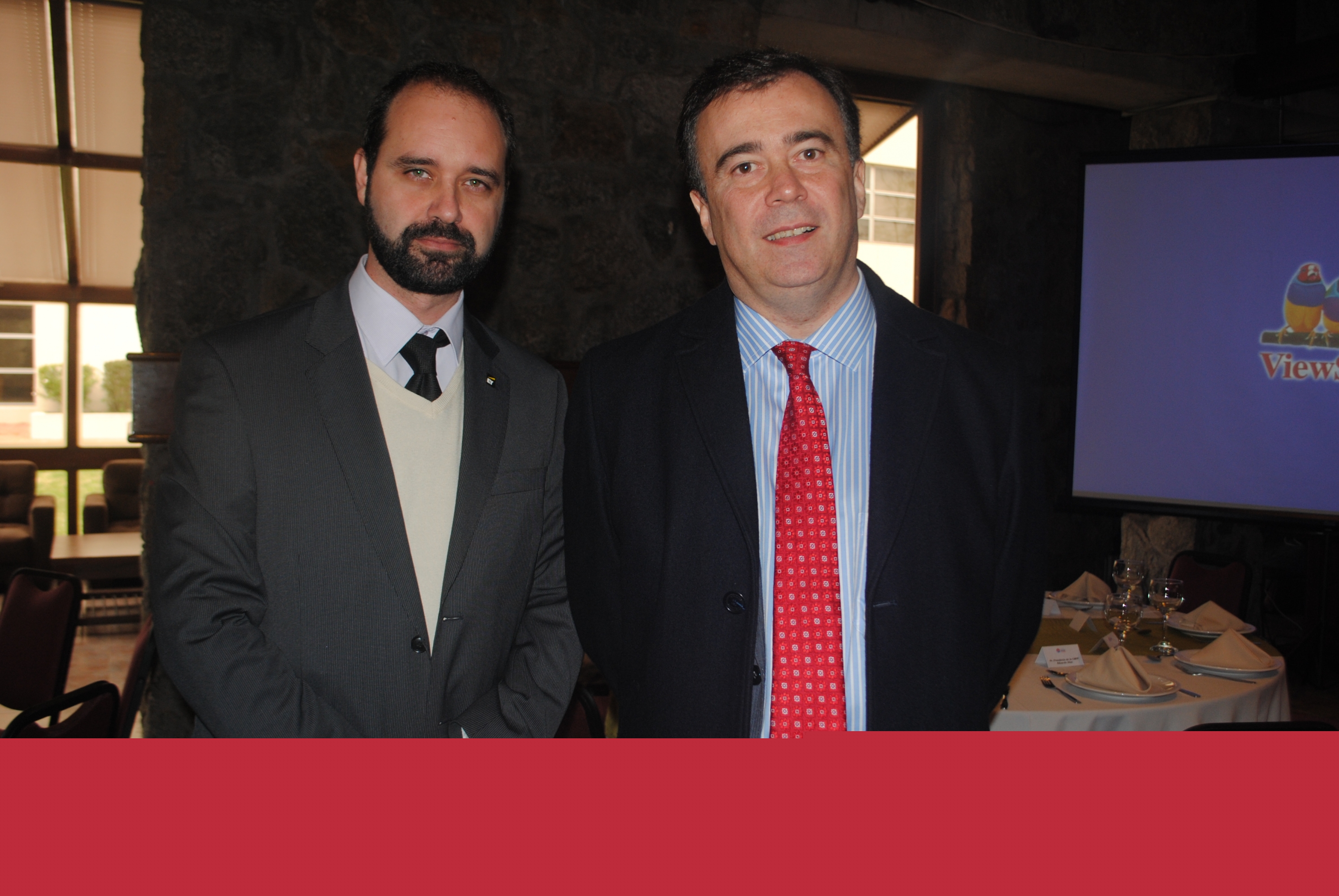 Ernesto Scayola, Marcelo Recagno.