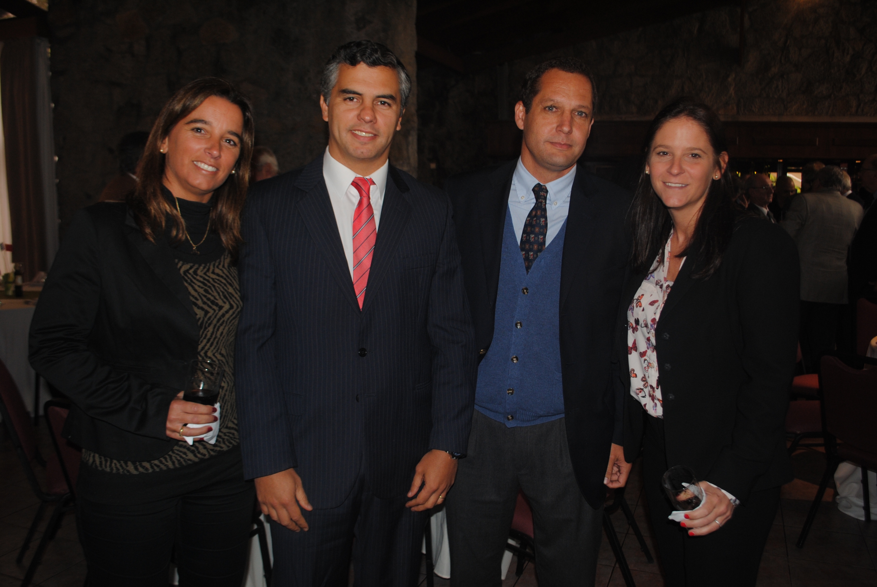 Gabriela Pérez del Castillo, Daniel de Castro, Facundo Ruvira, Adriana Pérez del Castillo.