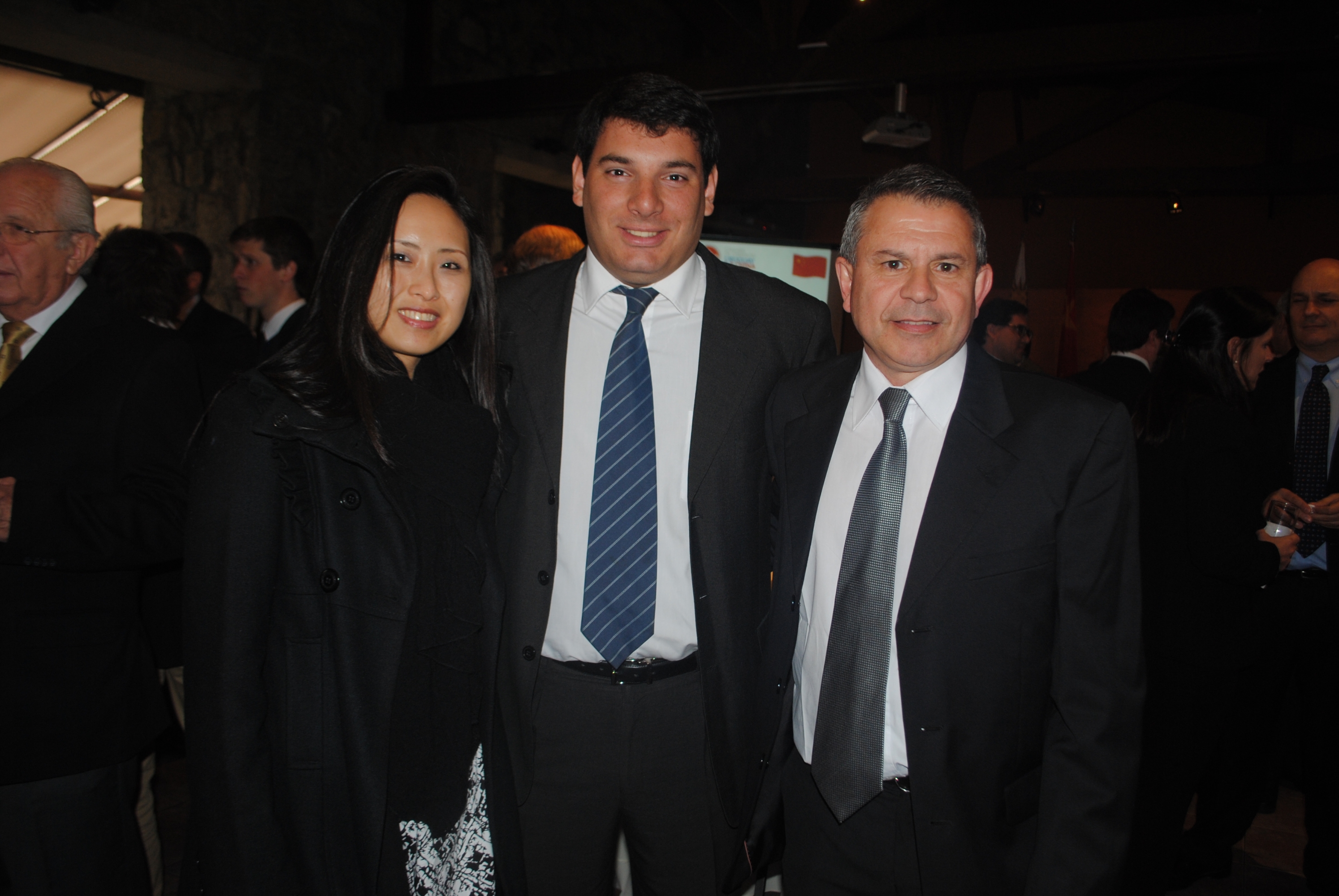 Susana Wu, Federico Tricarico, Alvaro Vázquez.