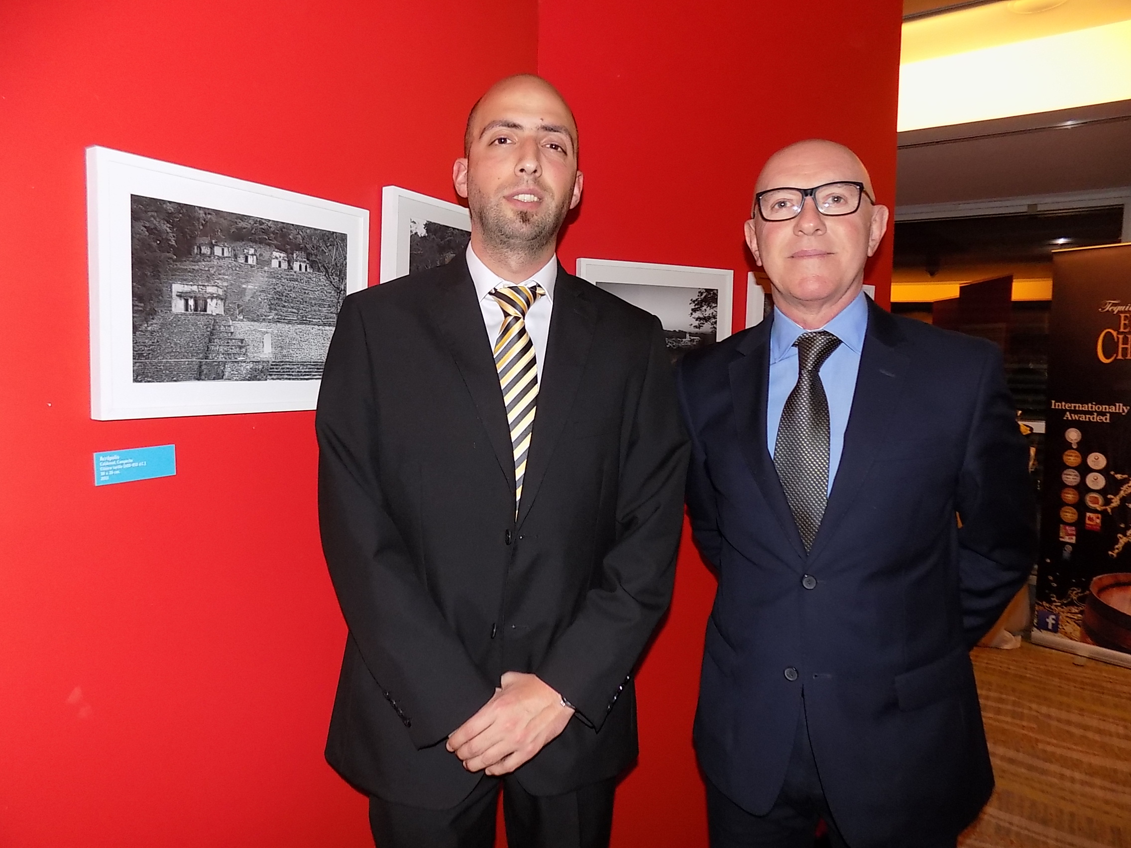 Juan Andrés Santo, Gastón Laffitte.