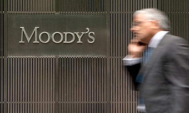 Moody's rebajó la perspectiva de la nota del sistema bancario uruguayo. Foto: AFP