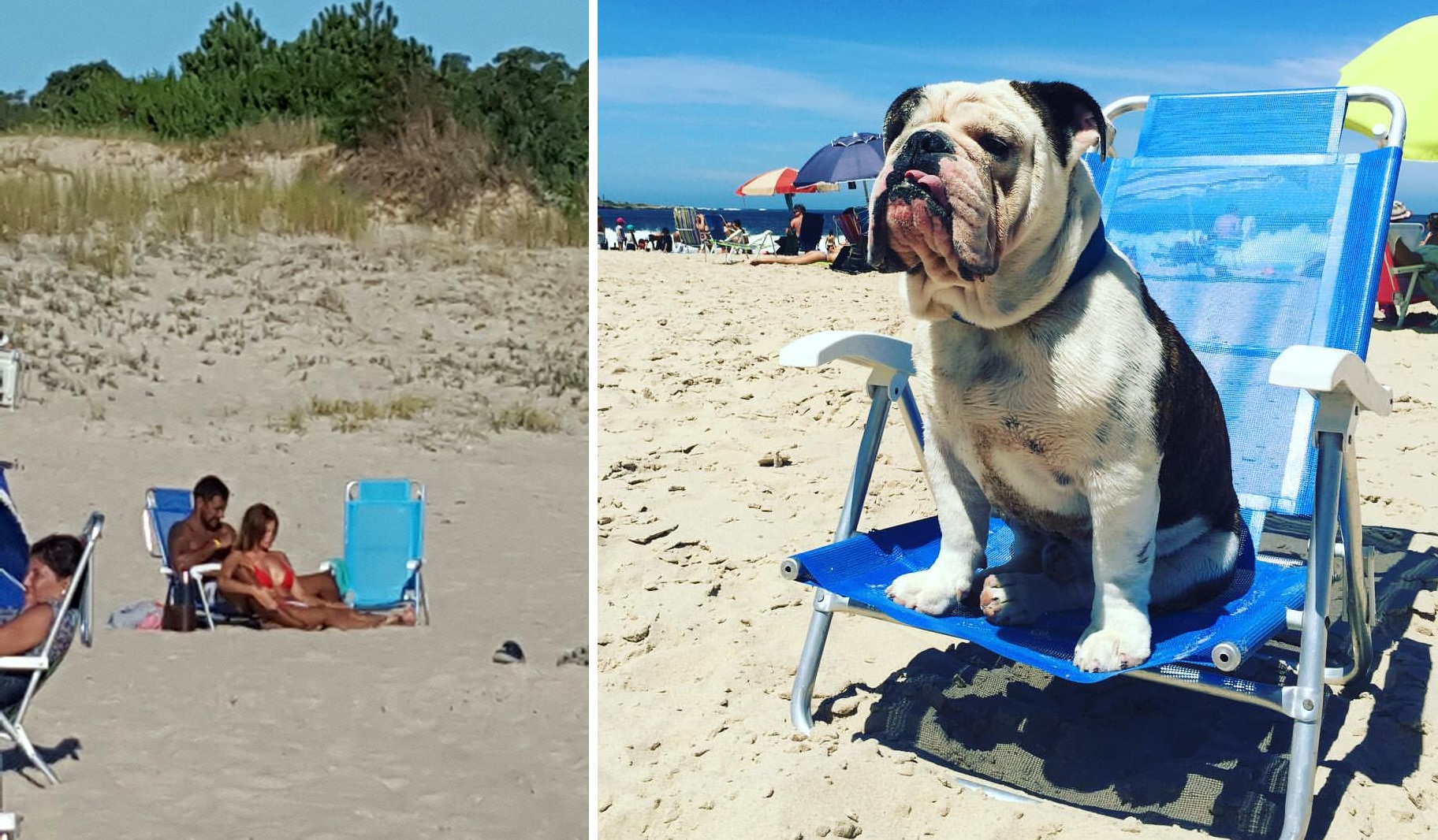 Relax en la playa.&nbsp;