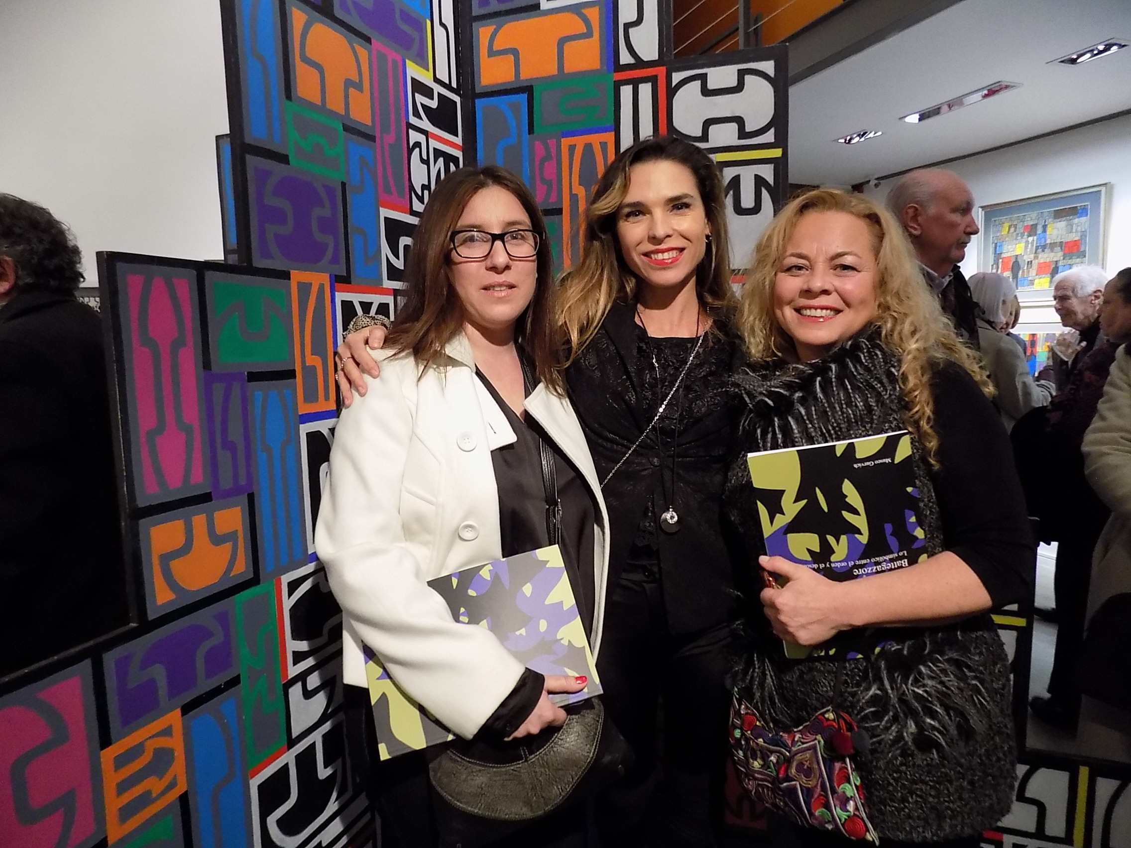 Analía Estévez, Lara Campiglia, Nelsa Manfredi.