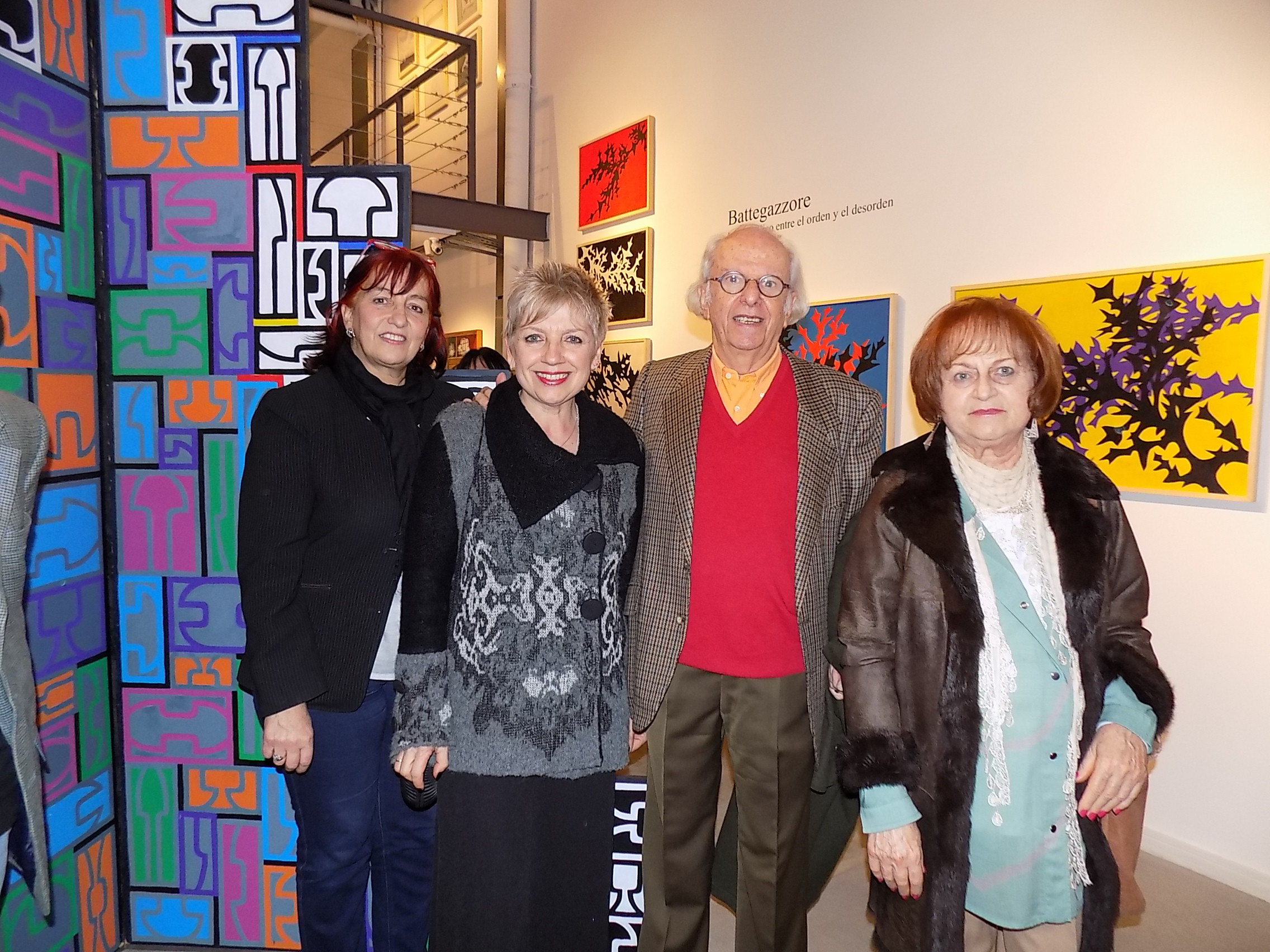 Sylvia Barriola, Anabel Satriano, Angel Kalenberg, Felisa Kociak.