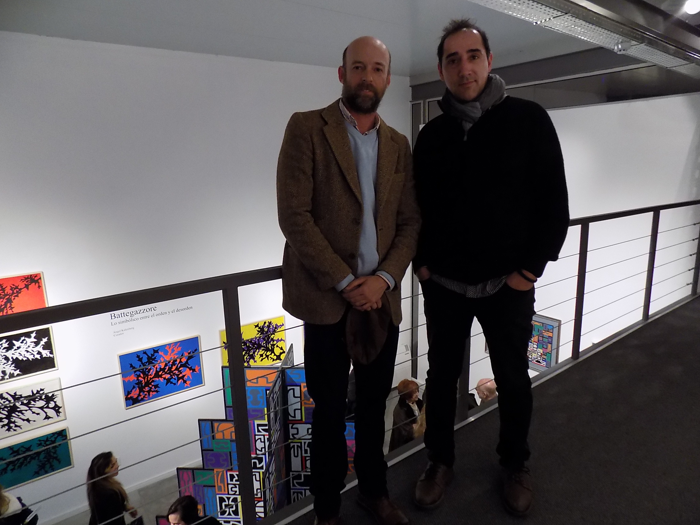 Federico Steffenino, Gabriel Lema.