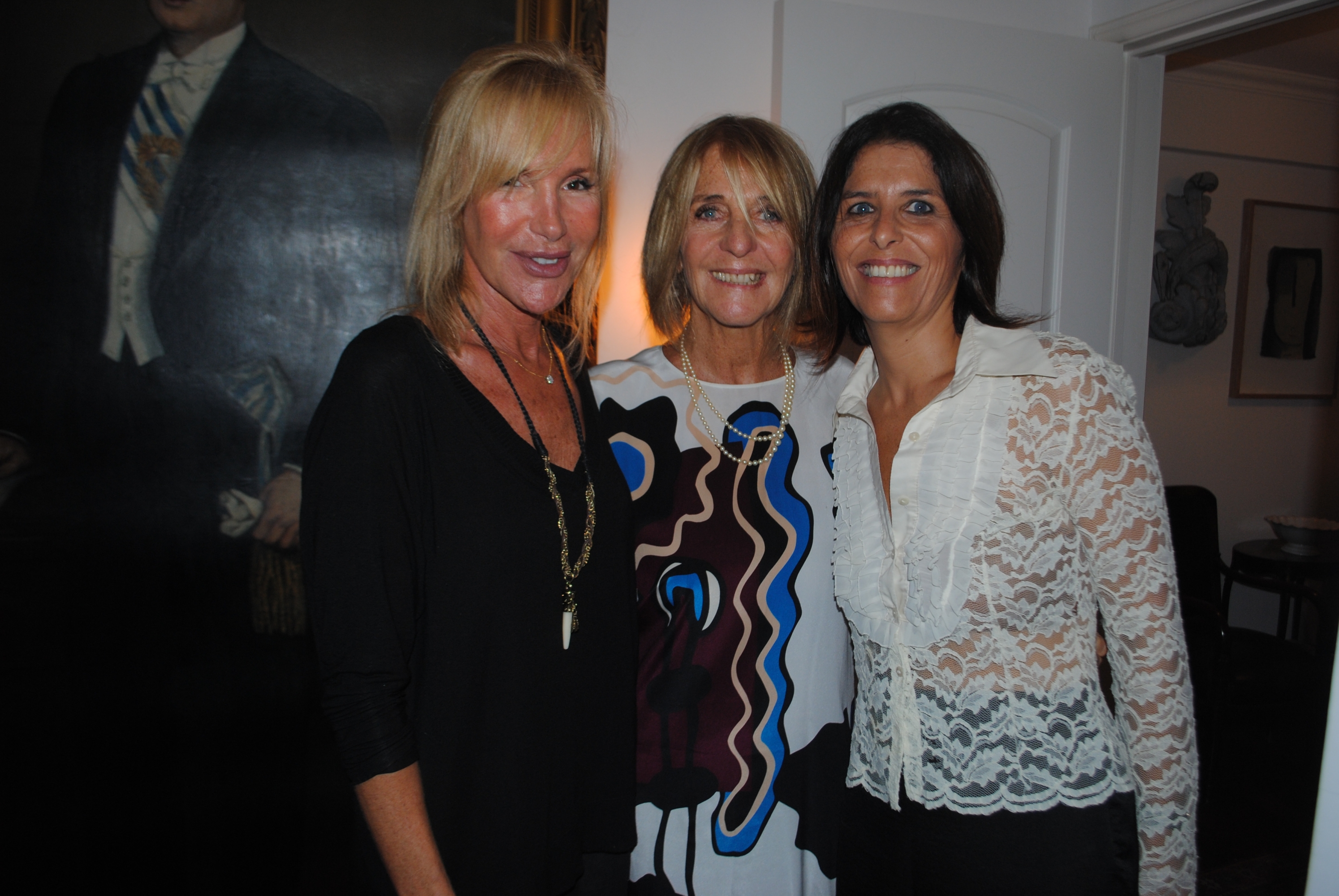 Alicia Fernández, Magdalena Puig, Malena Reyes.