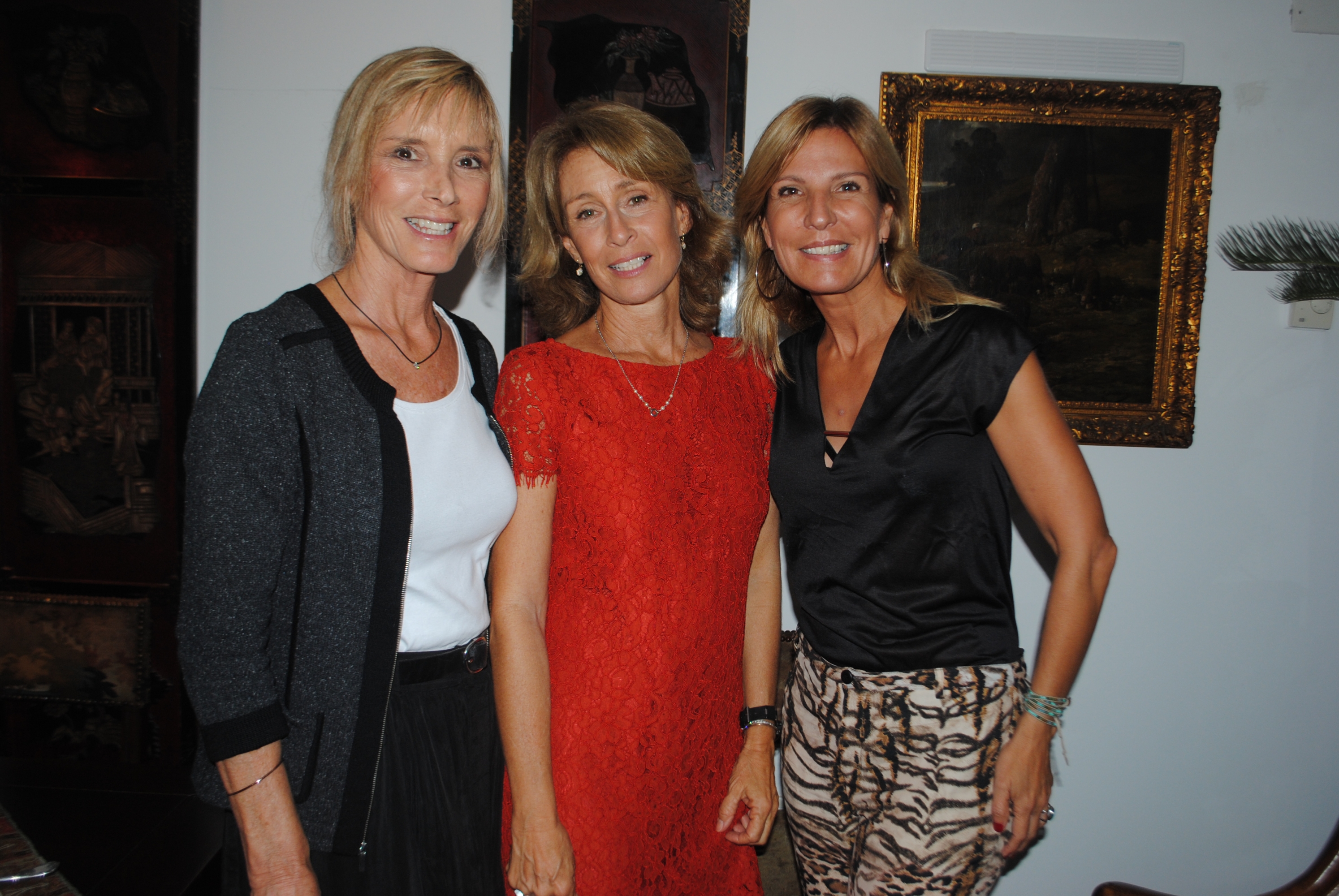 Clarice Buero, Gabriela Vera, Verónica García Mansilla.