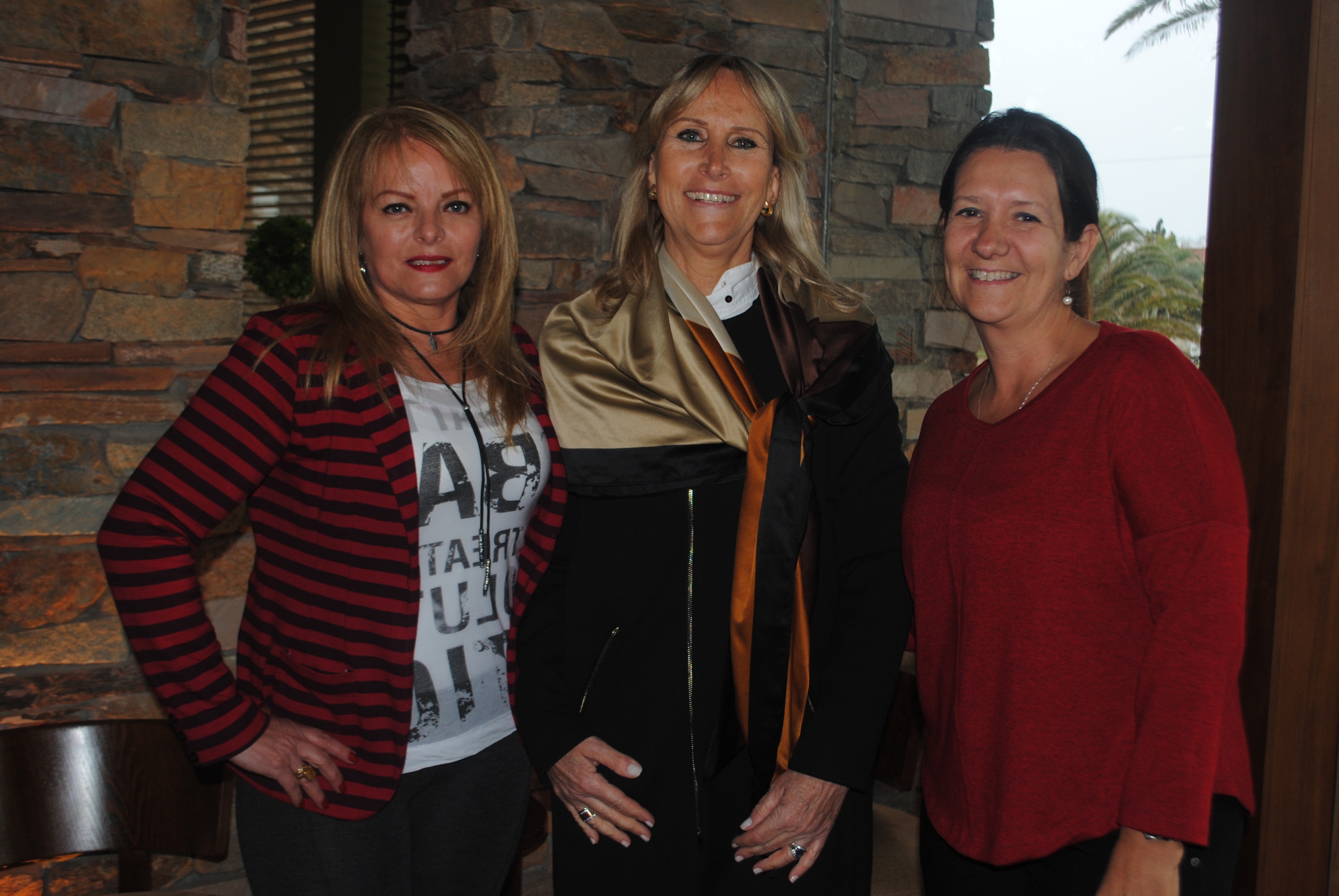 Cecilia Baldomir, Gloria Quintero, Laura Pozzolo.